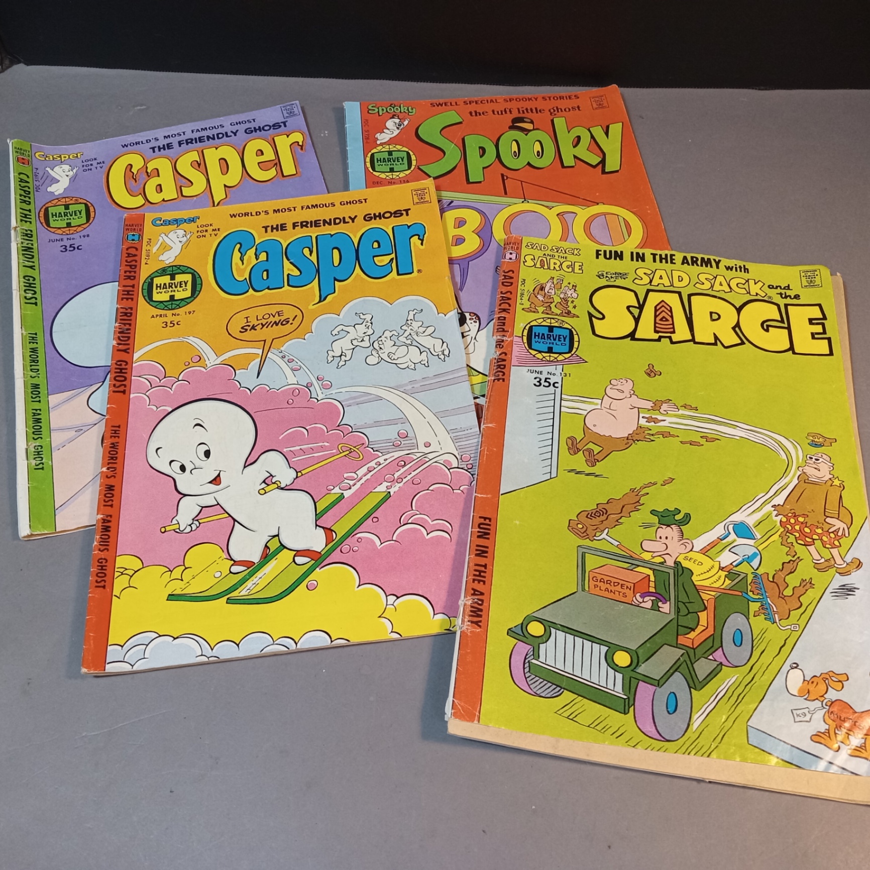 Vintage Comic Books - image 8 of 14