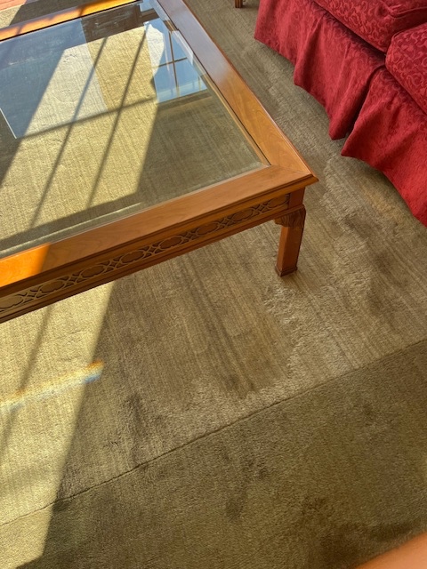 Harden Cherry Square Cocktail Table - image 2 of 5