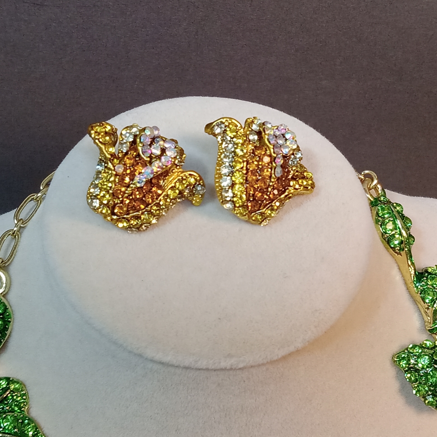 Spring Costume Jewelry Bling - image 3 of 18
