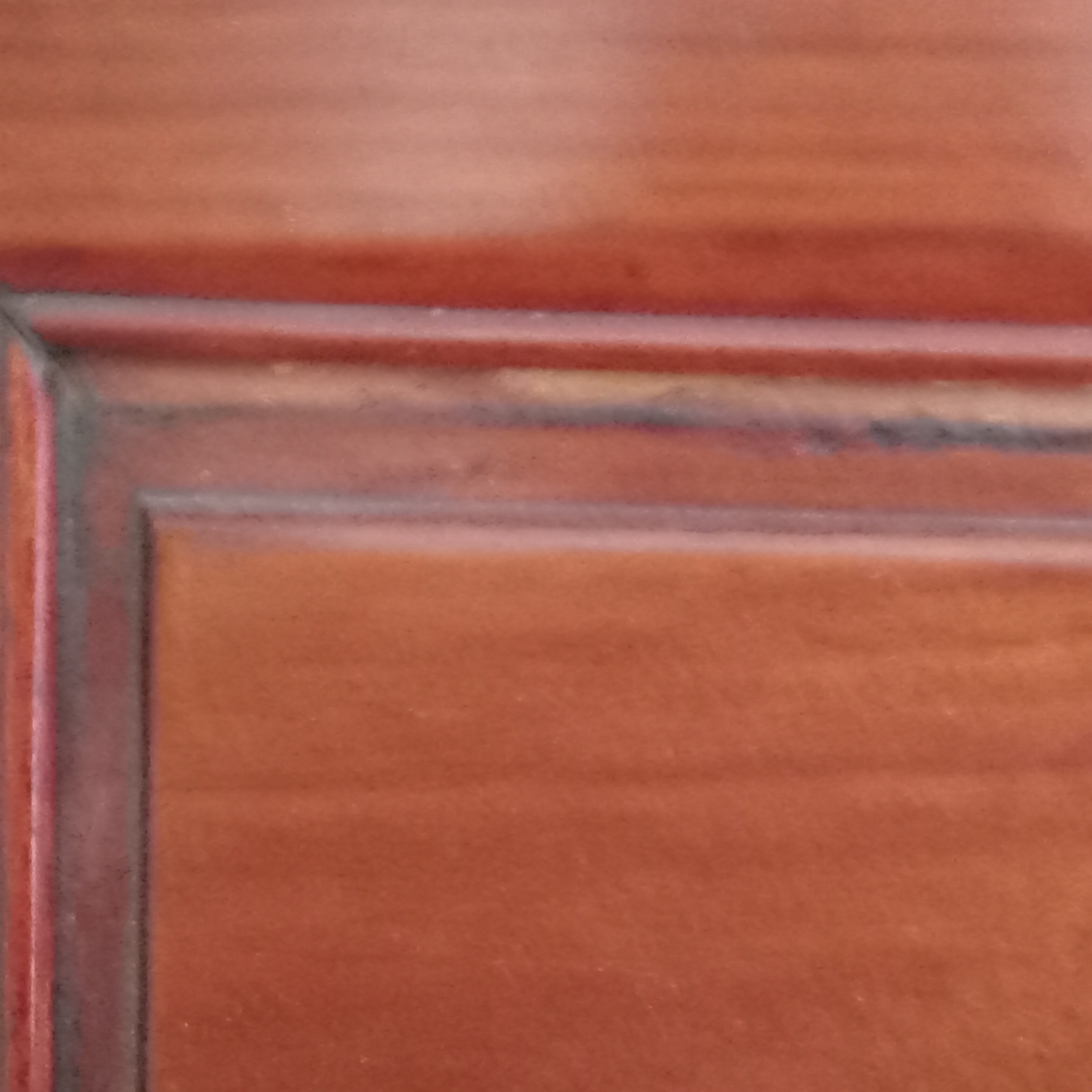 Asian Rosewood Secretary / Desk - image 4 of 11