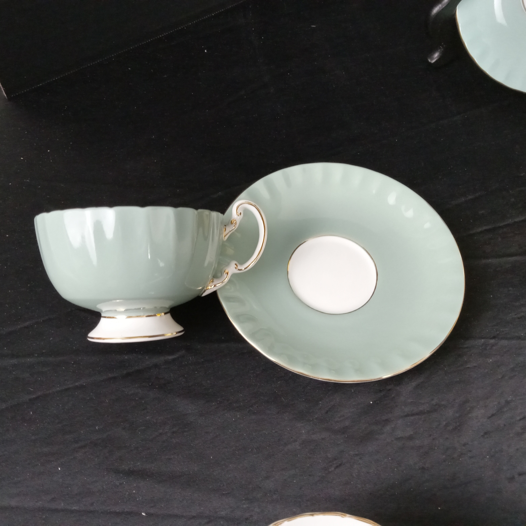 Aynsley Cottage Garden Color Way Cups/Saucers - image 3 of 17