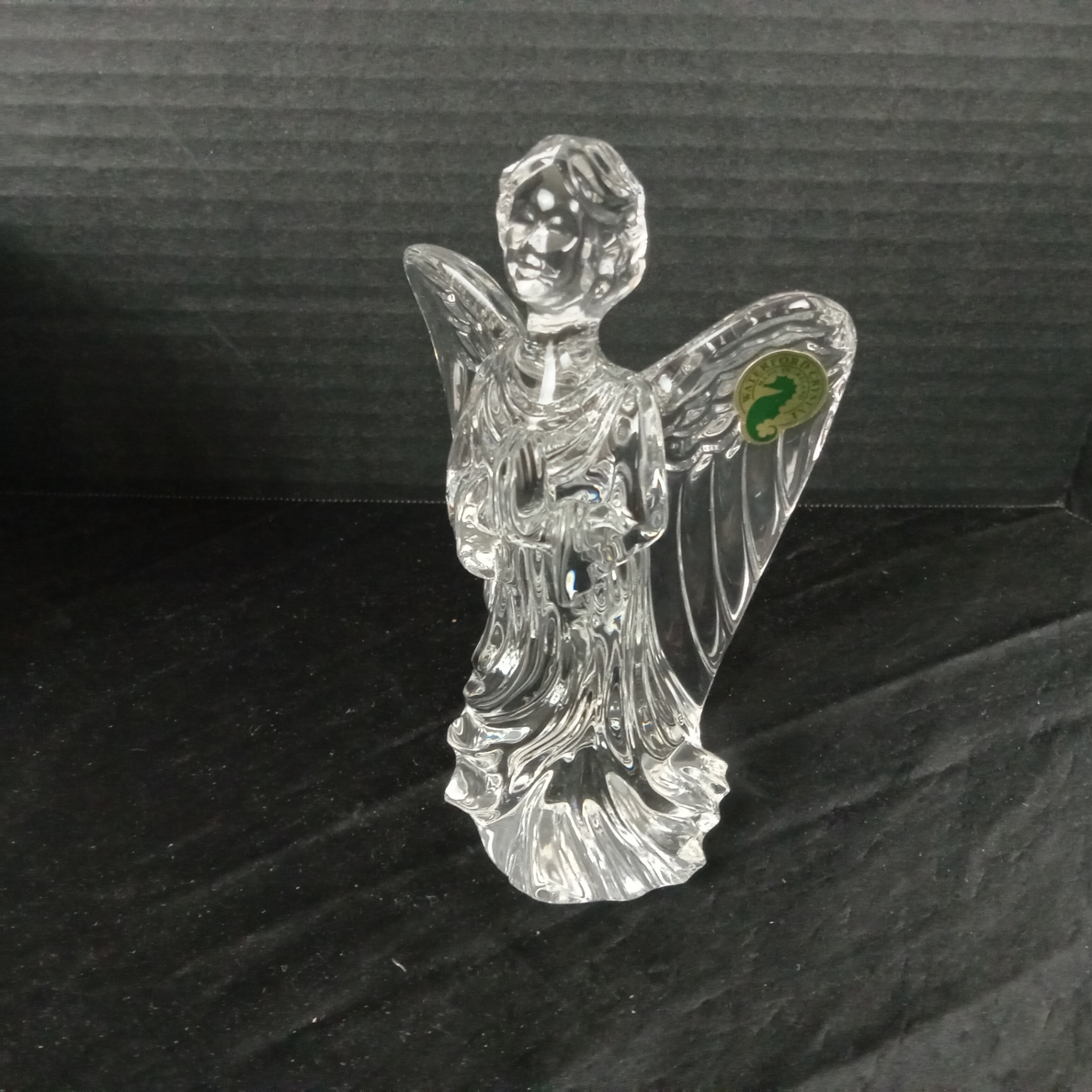 Waterford Crystal Guardian Angel Figurine - image 2 of 5