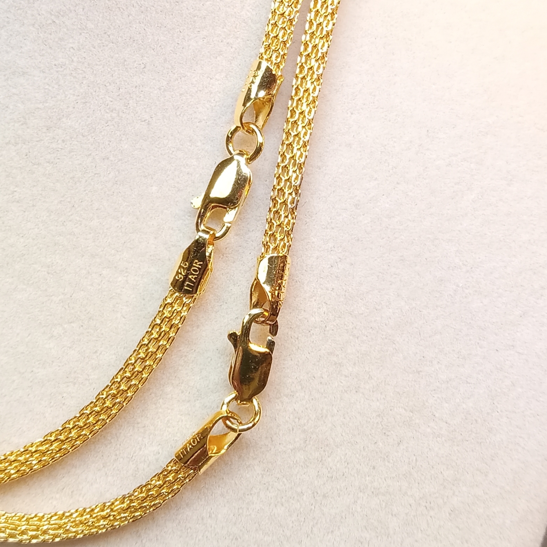 Gold Plated Sterling Jewelry (STR 31.1dwt) - image 9 of 19