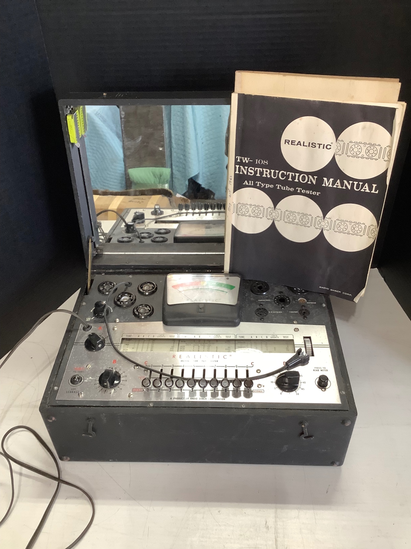 Realistic TW-108 All Type Tube Tester - image 1 of 4