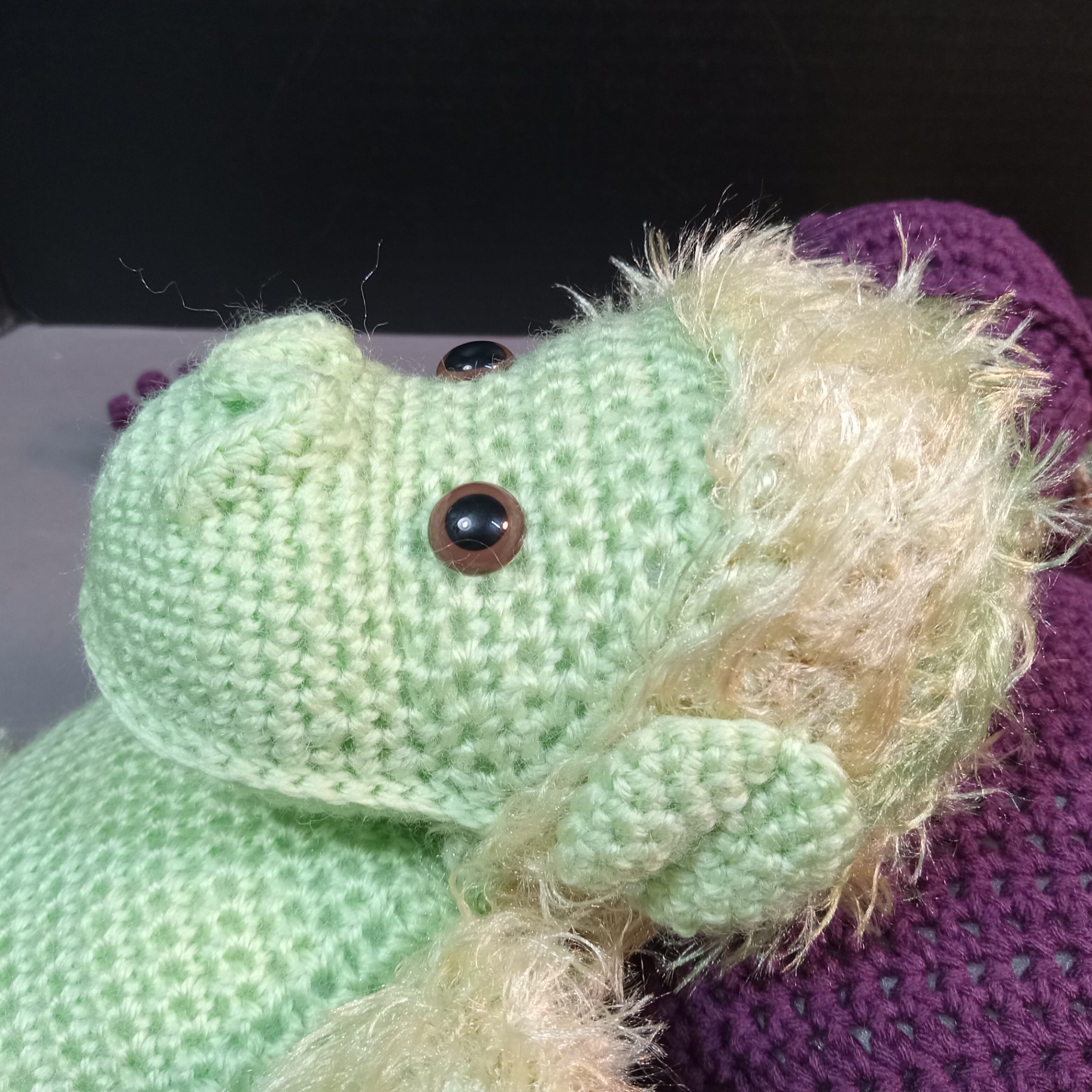 Homemade Yarn Monkees - image 5 of 10