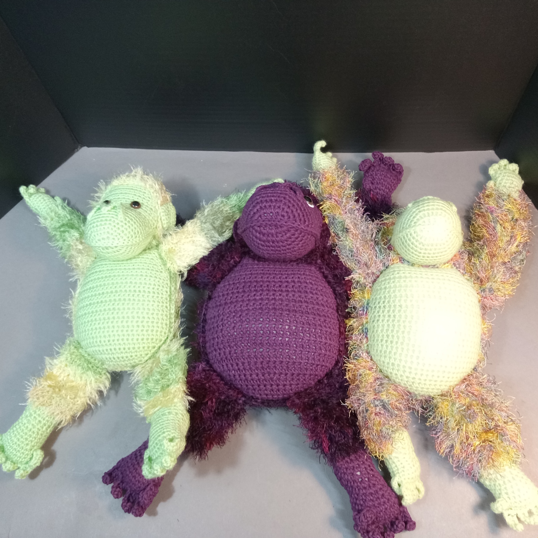 Homemade Yarn Monkees - image 4 of 10