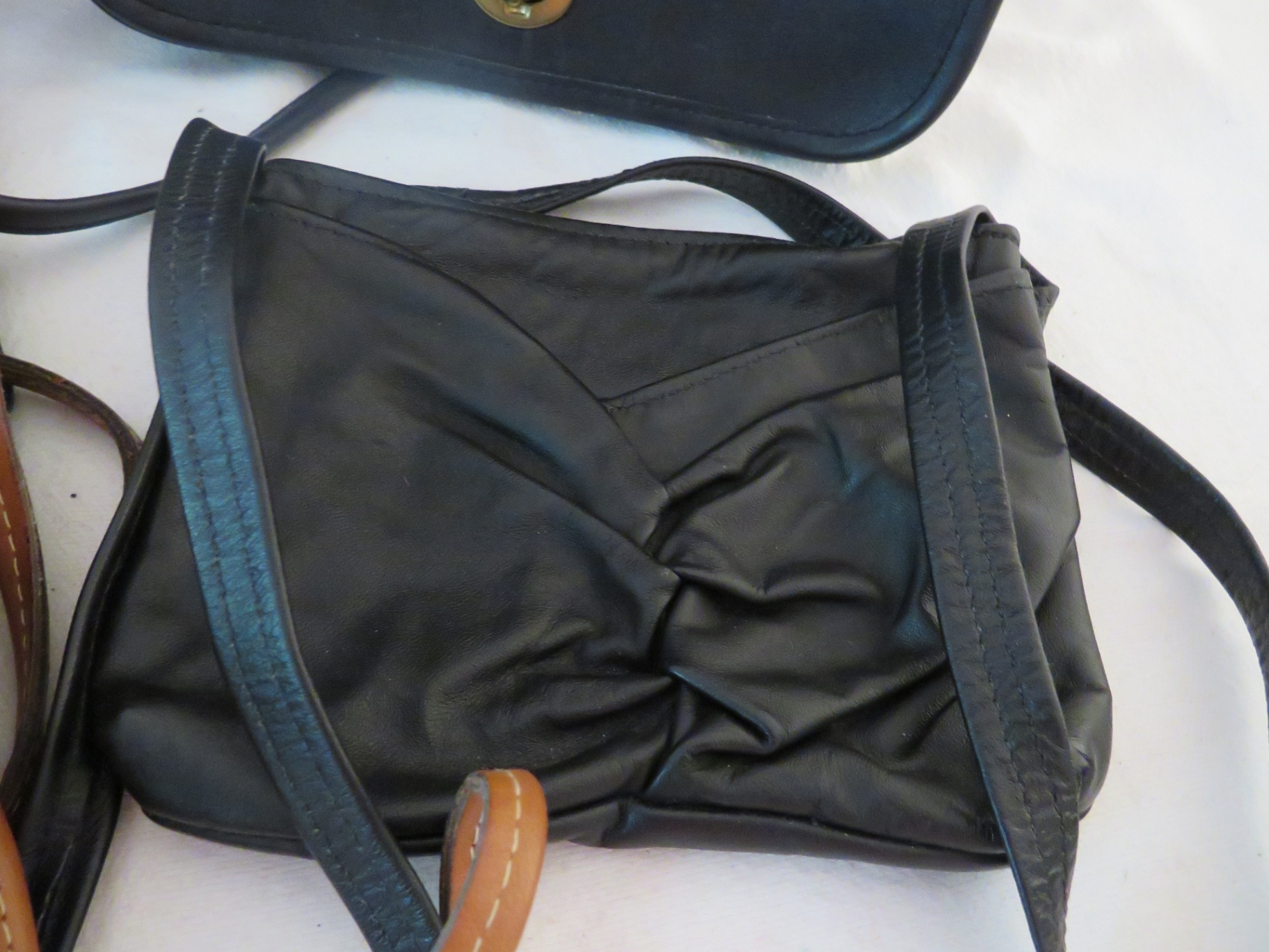 Assorted handbags and purses Fossil Coach Camuto - image 3 of 13