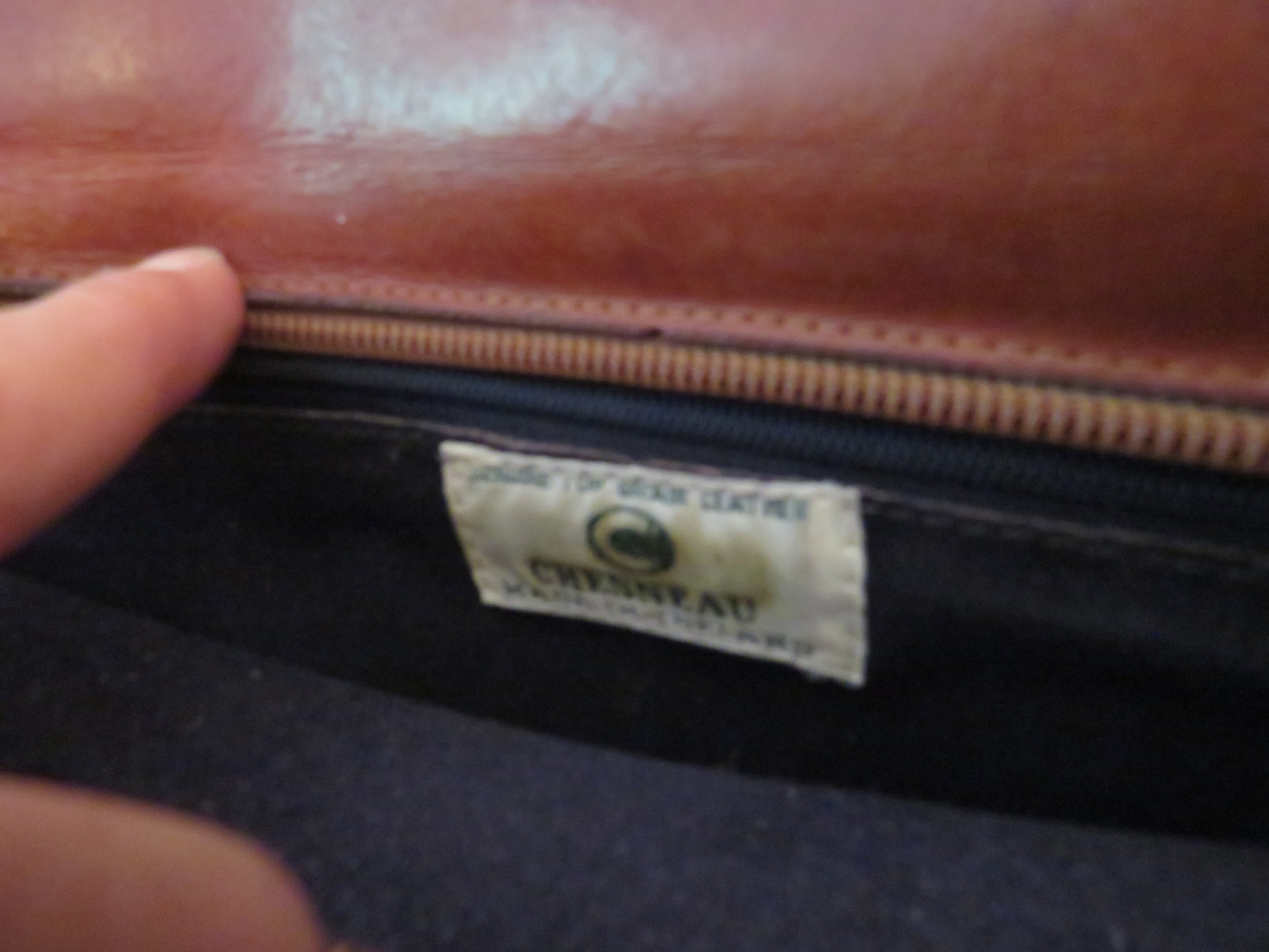 Assorted handbags and purses Fossil Coach Camuto - image 10 of 13