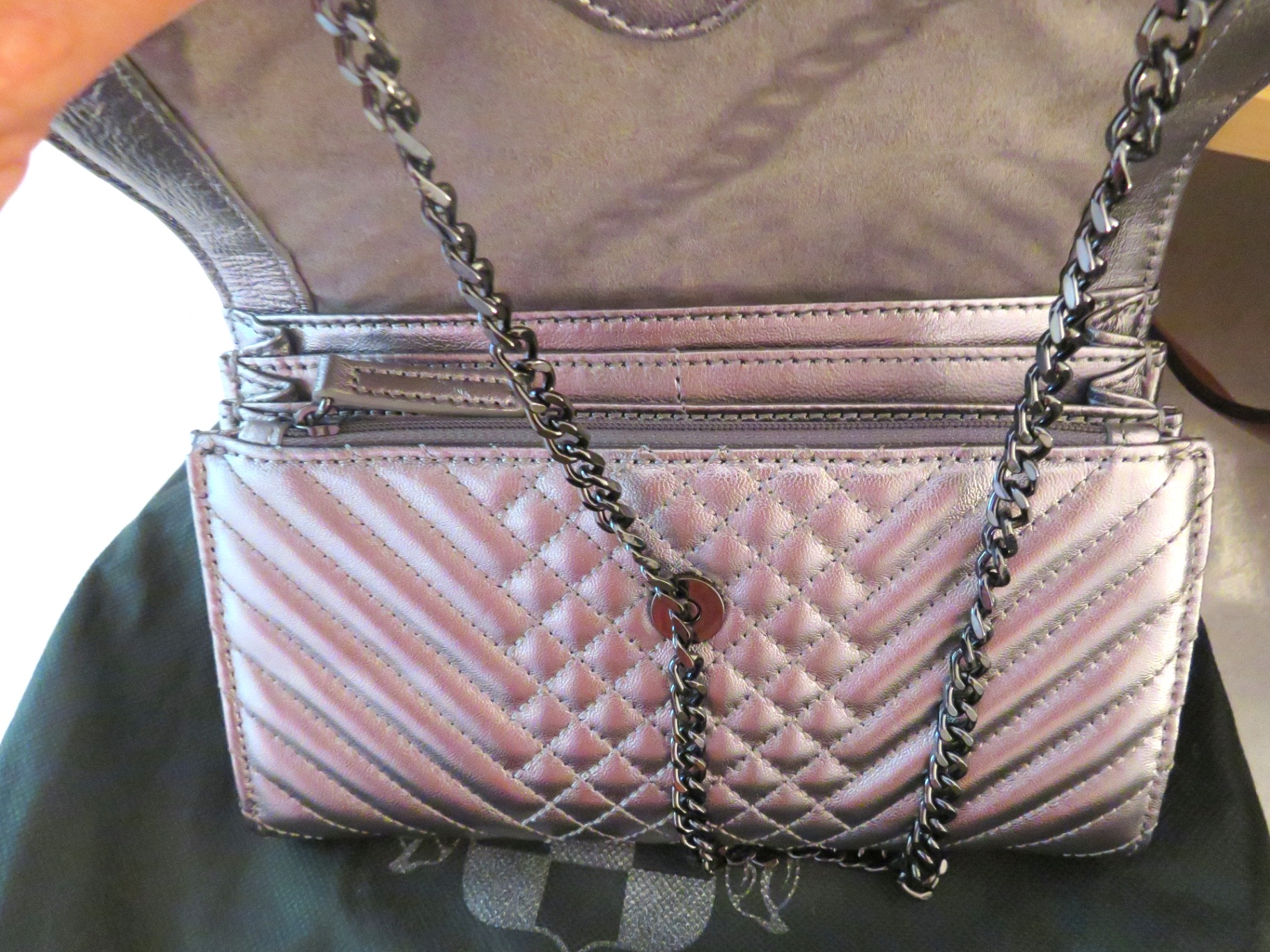 Assorted handbags and purses Fossil Coach Camuto - image 6 of 13