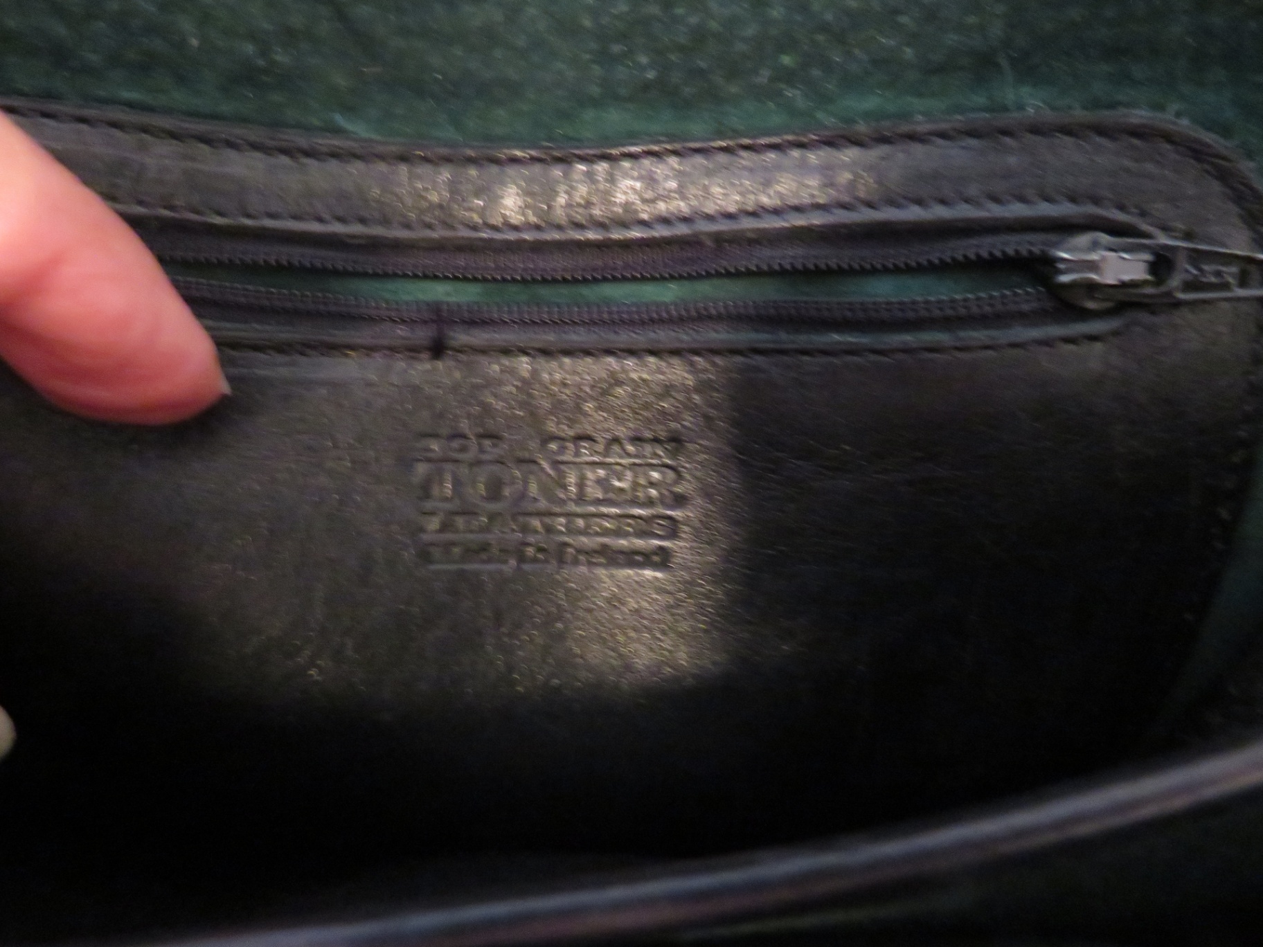 Assorted handbags and purses Fossil Coach Camuto - image 12 of 13