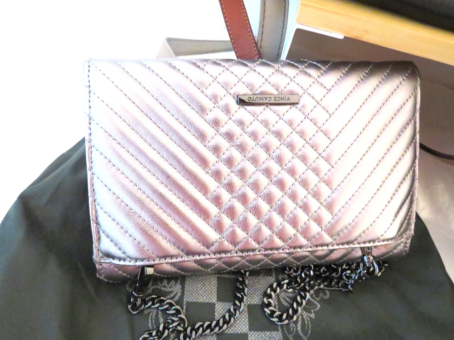 Assorted handbags and purses Fossil Coach Camuto - image 4 of 13