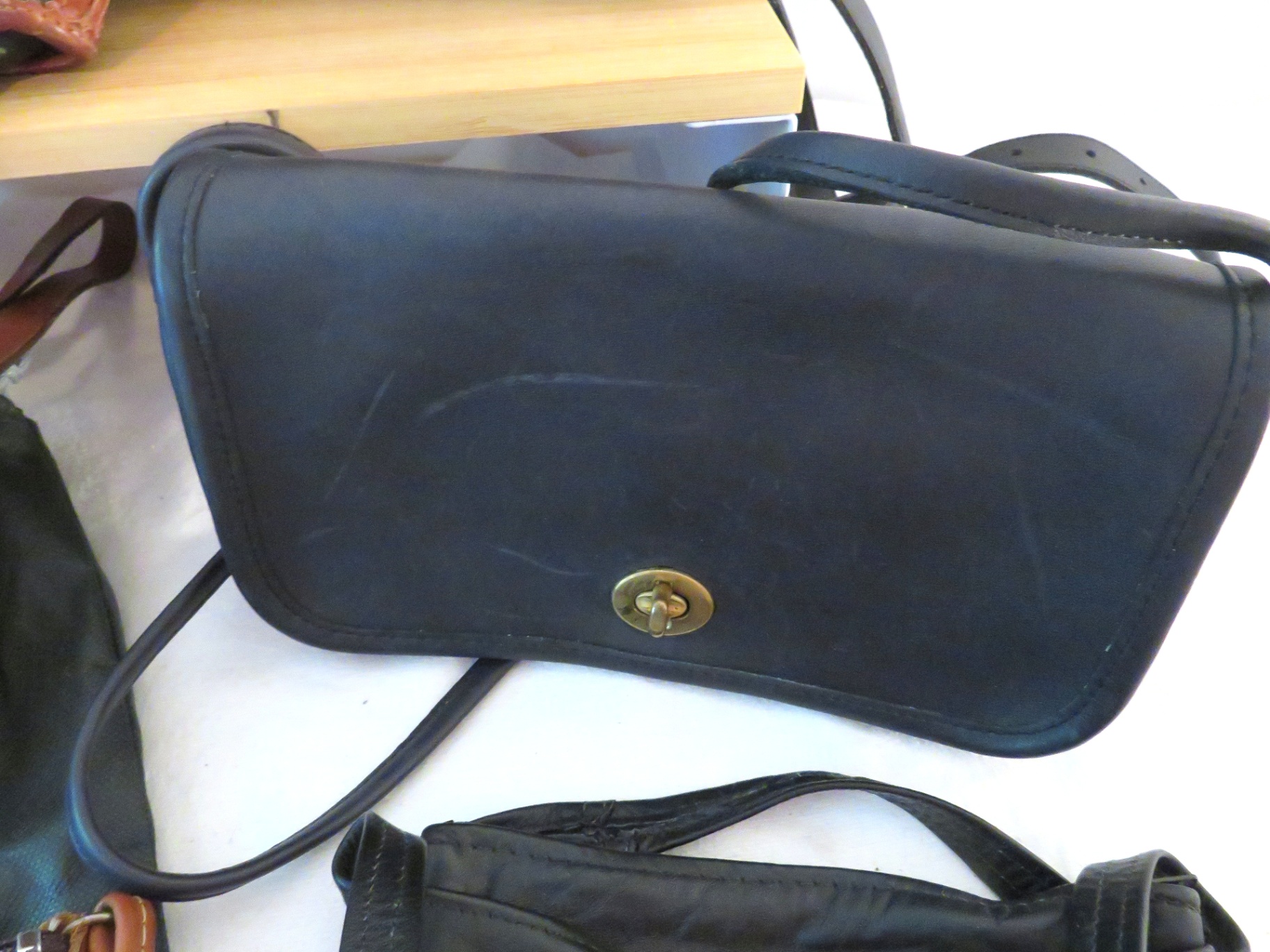 Assorted handbags and purses Fossil Coach Camuto - image 7 of 13
