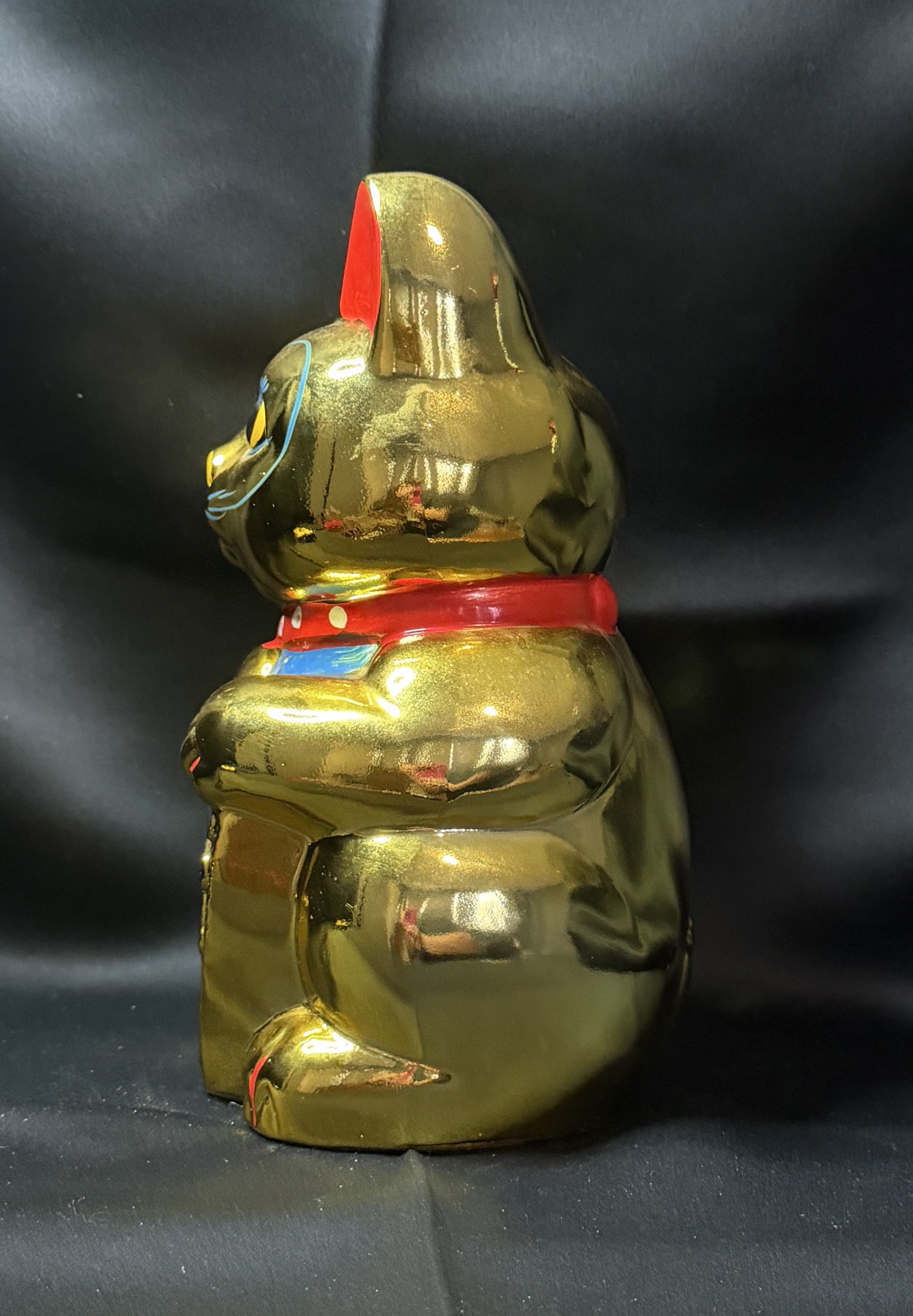 Japanese Maneki-neko, or "lucky cat figurine/bank - image 2 of 7