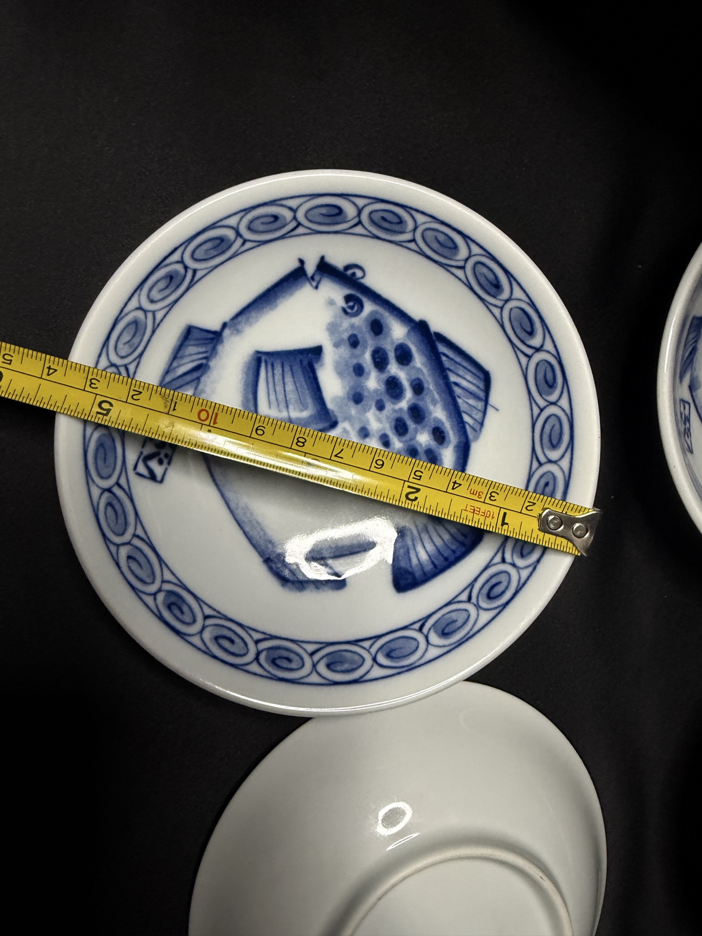 vintage Arita ware plates - image 3 of 3