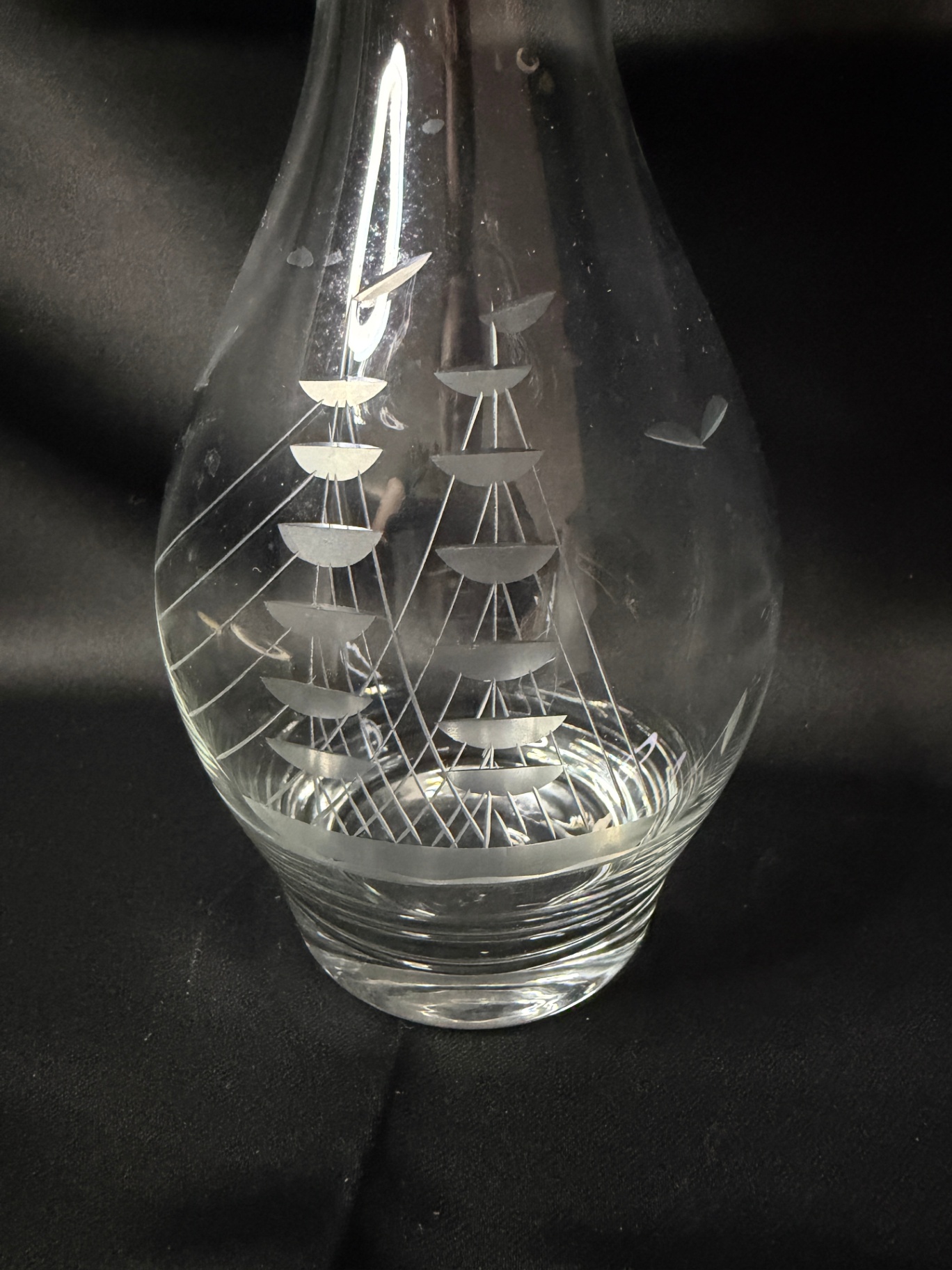 vintage "Ships Decanter" - image 2 of 3