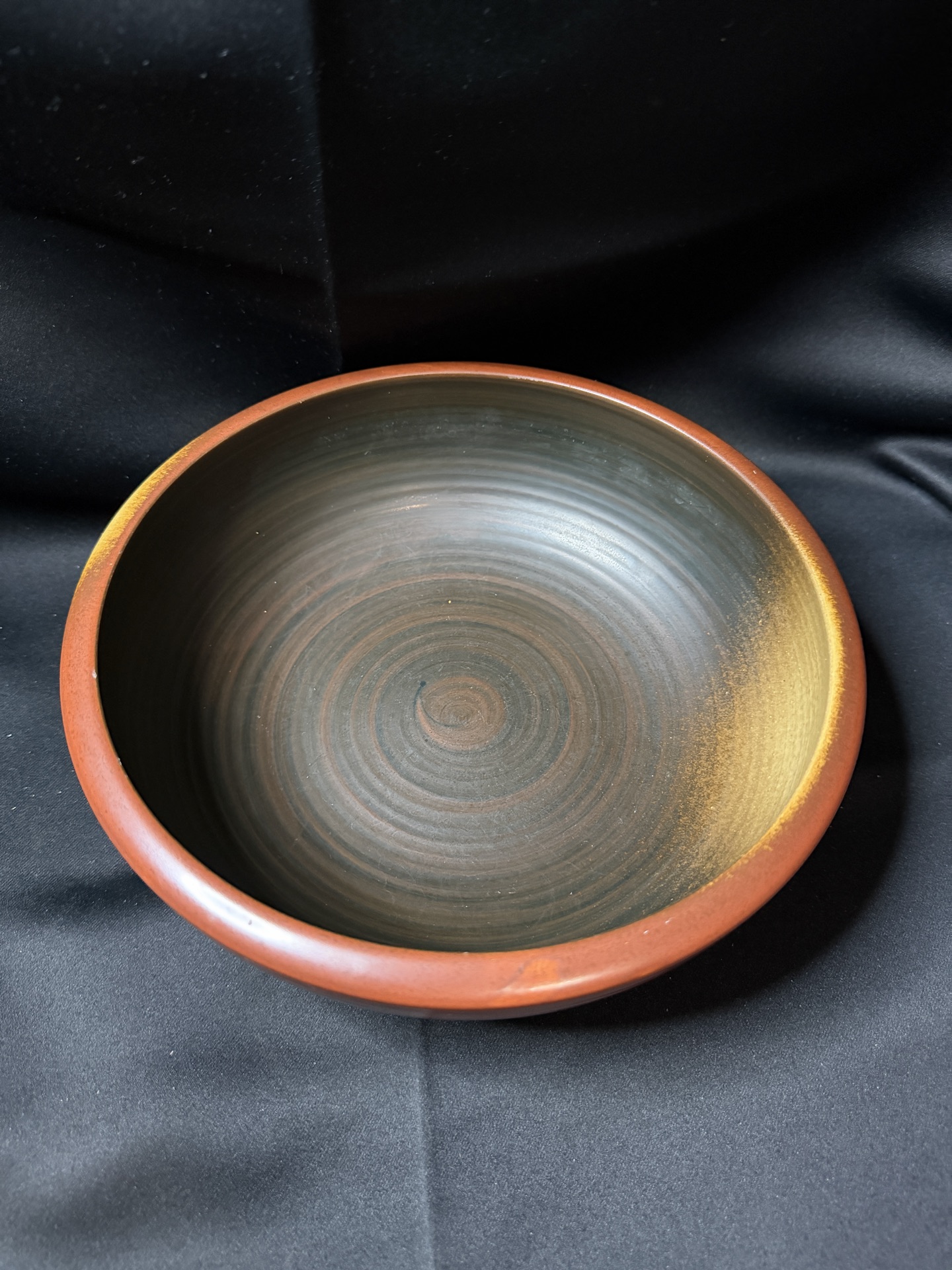 Traditional Japanese pottery bowl - image 2 of 4