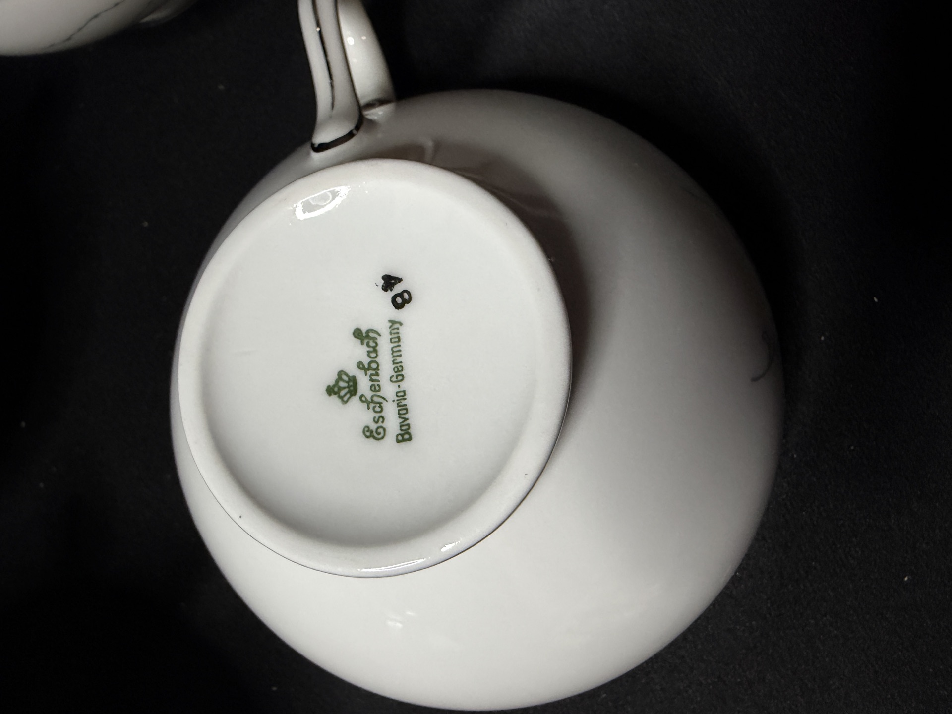 9-pc set - vintage Eschenbach Bavaria China set - image 3 of 7