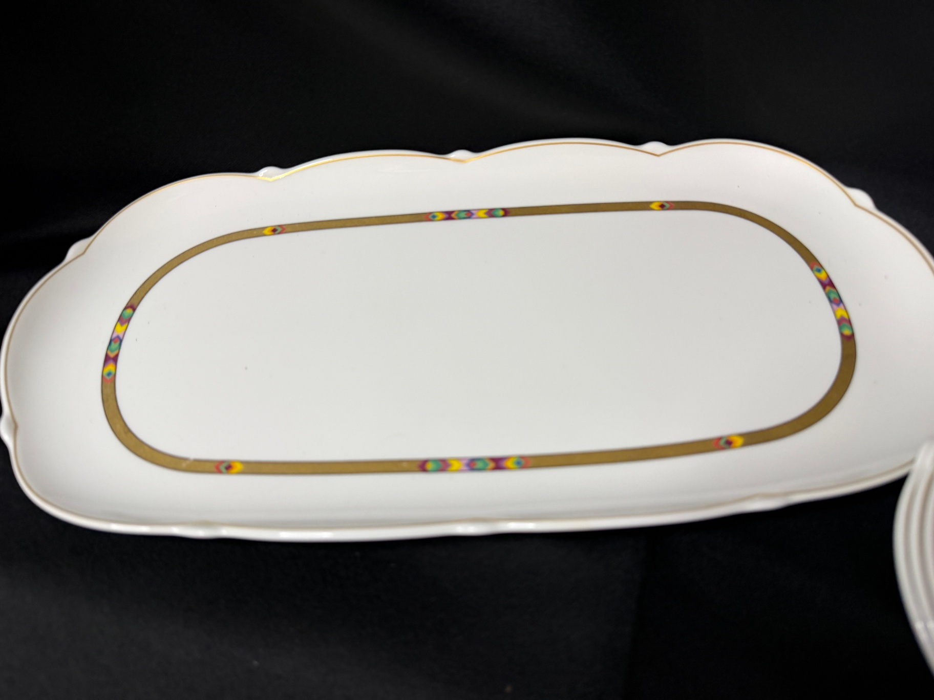 set of 4 - Villeroy & Boch Heinrich Paloma Picasso Viva pattern porcelain serving pieces. - image 4 of 5