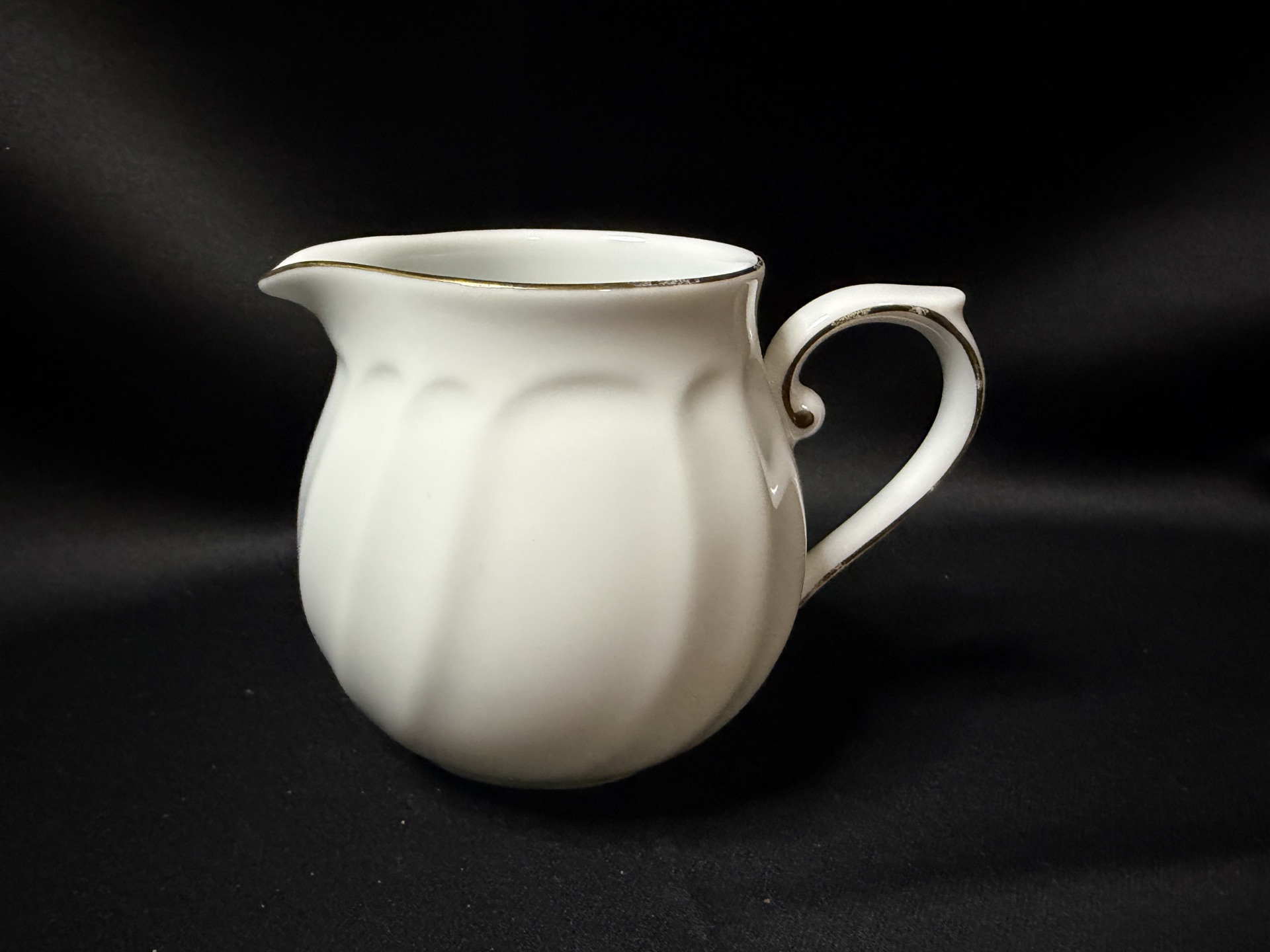 Mikasa Wedding Band Platinum Creamer - image 1 of 5