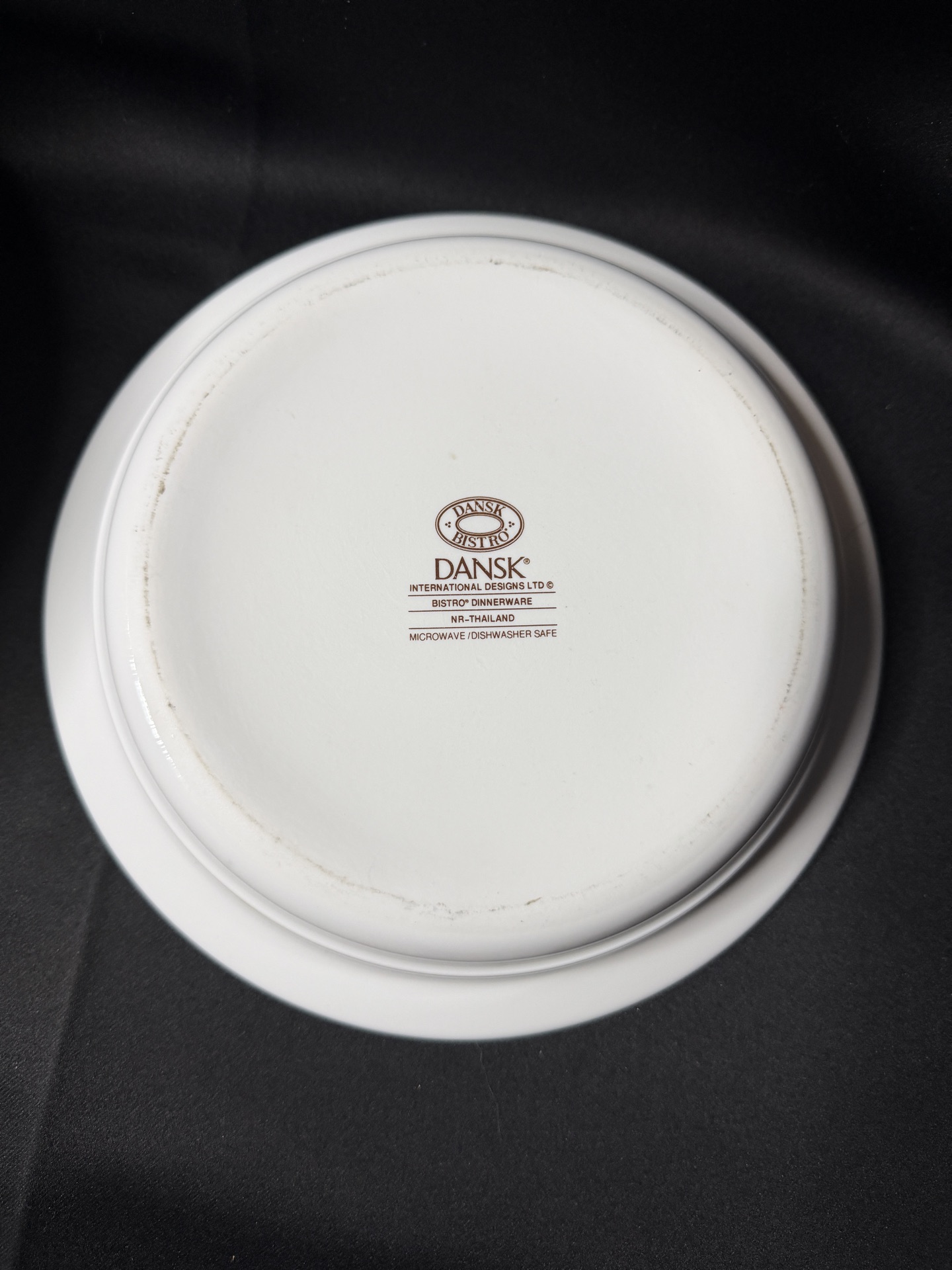 Set of 5 - Dansk Ringsted Blue rimmed soup bowl - image 4 of 5
