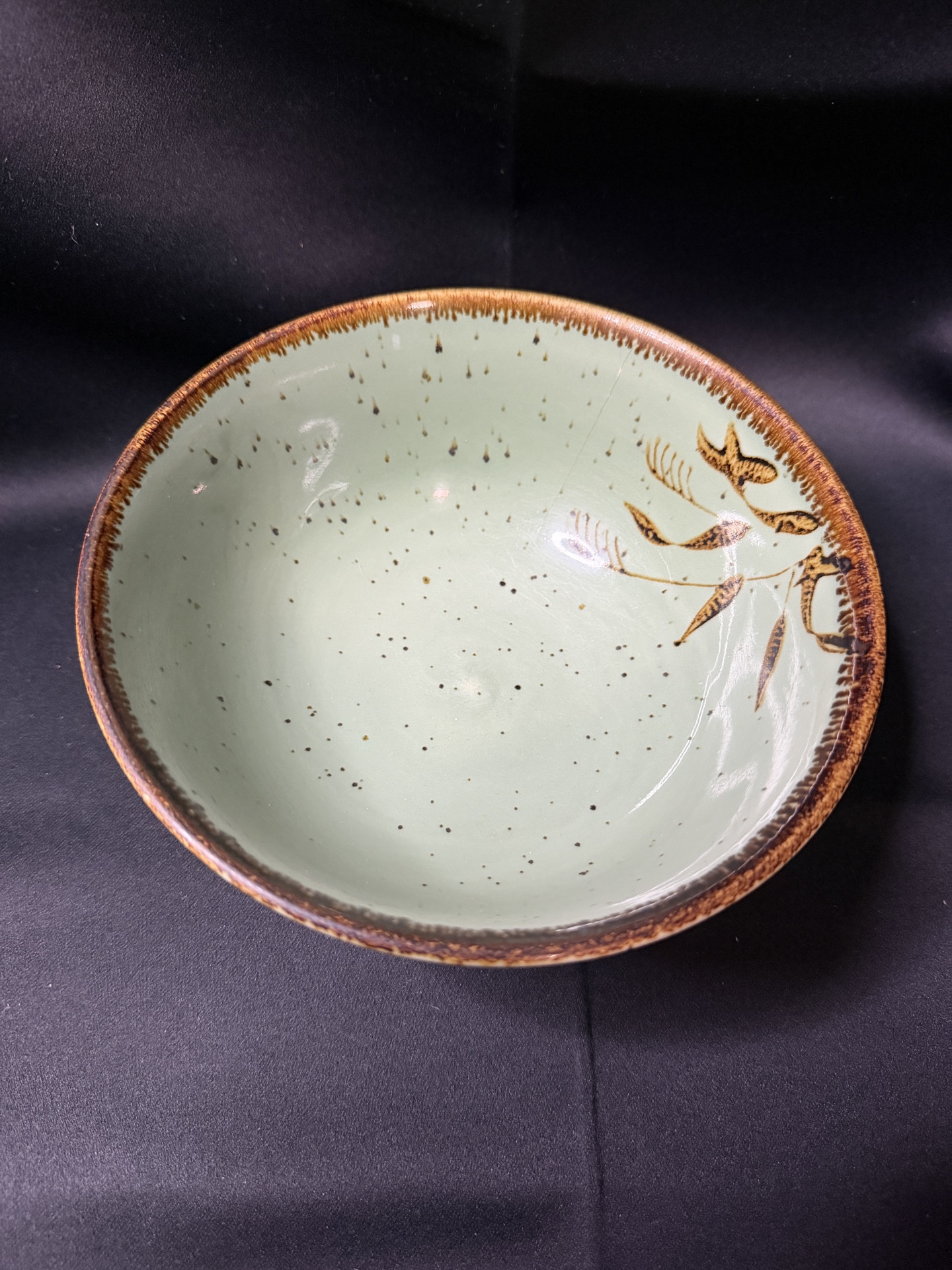 collectible Japanese stoneware bowl - image 1 of 4