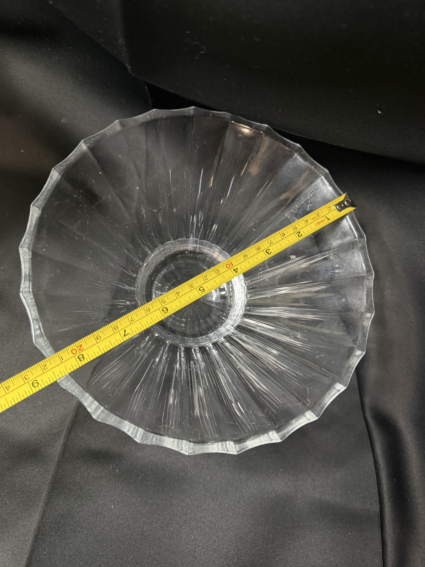 2 - vintage Villeroy & Boch crystal bowls designed by Paloma Picasso. - image 5 of 5