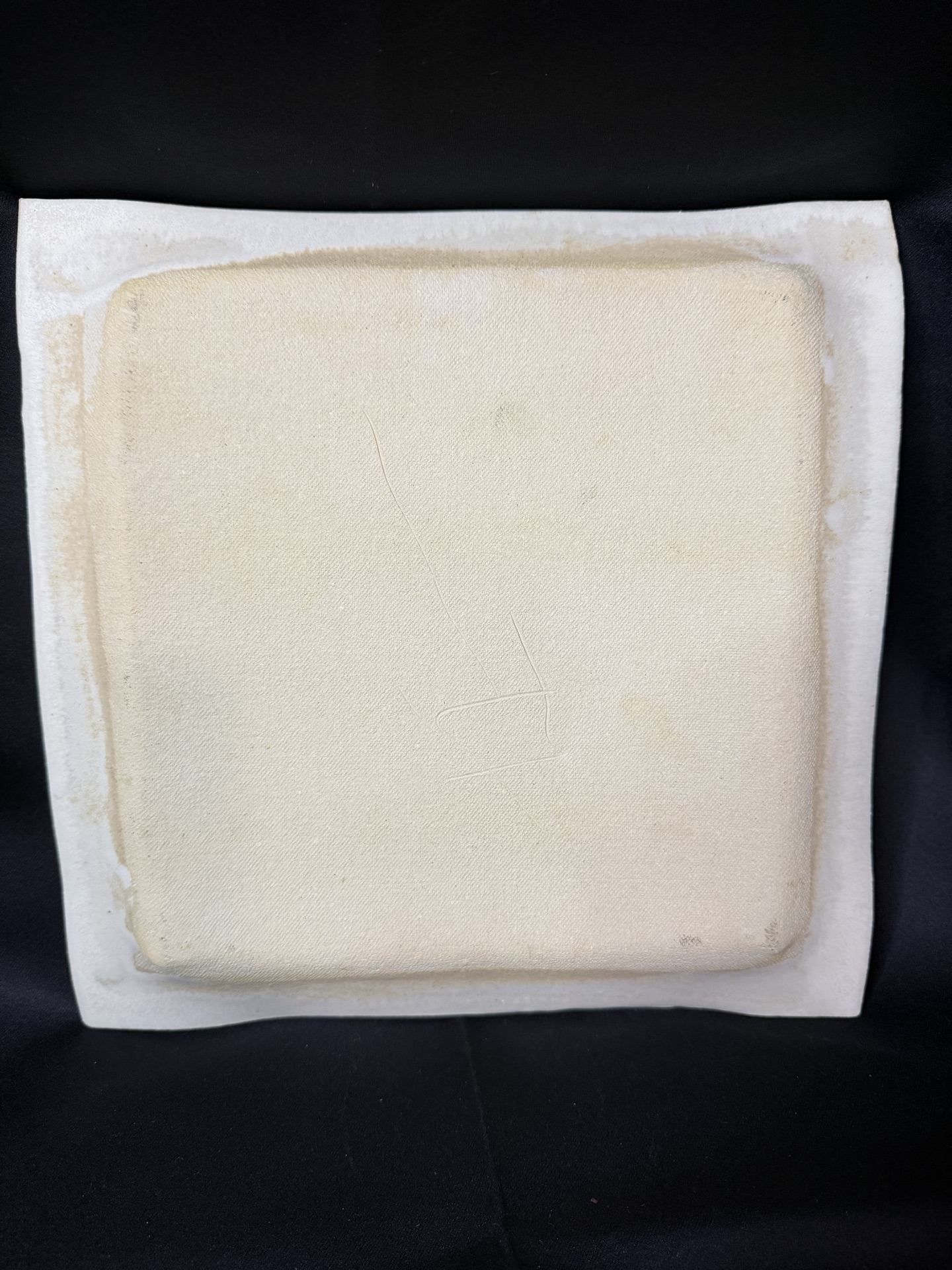 handcrafted ceramic decorative plate - image 2 of 3