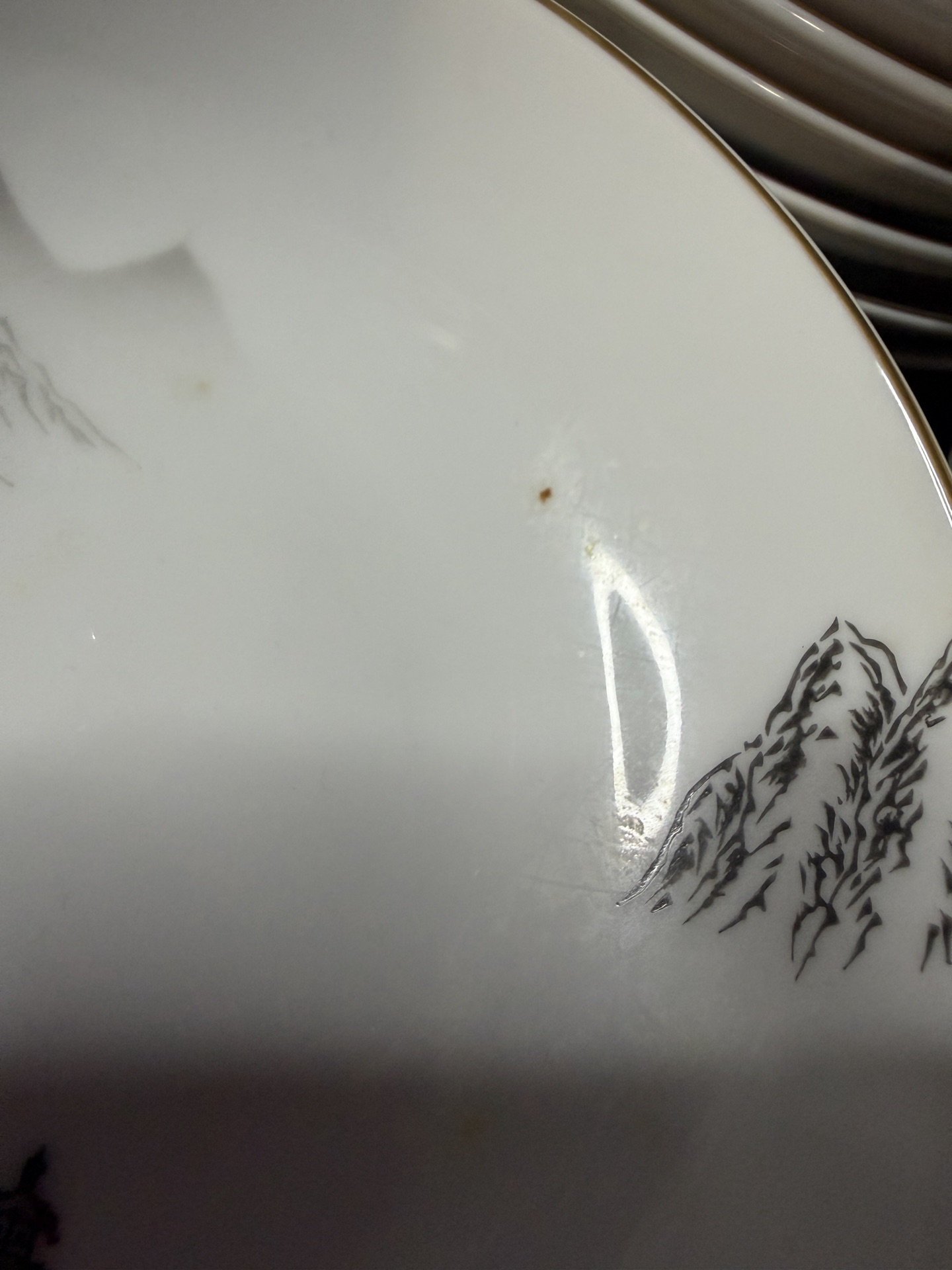 Vintage set of Fukagawa Arita Japanese porcelain dinnerware - image 7 of 13