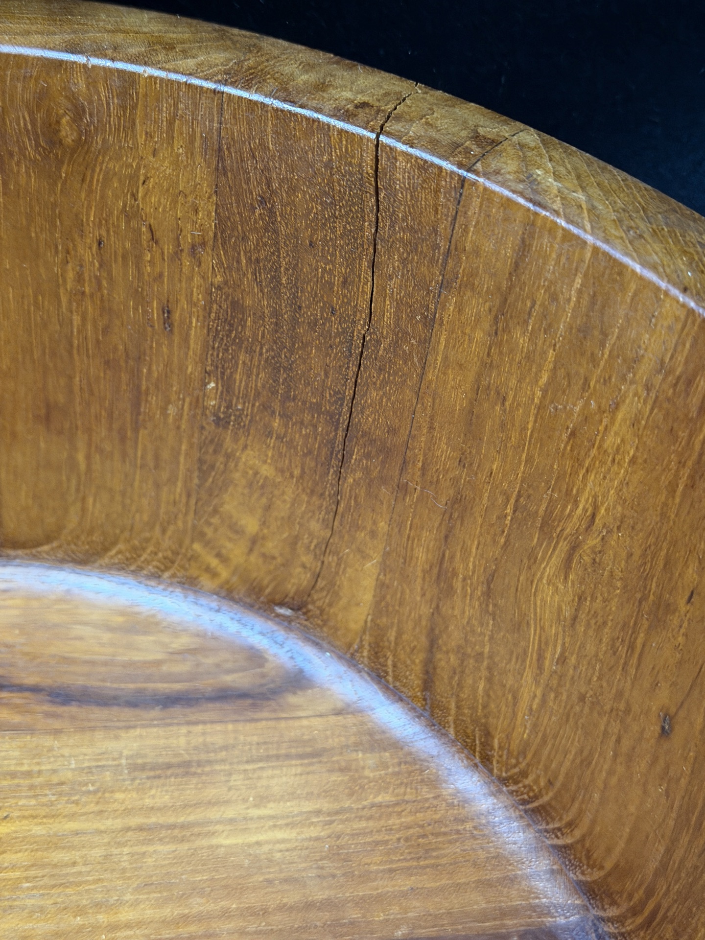Wooden bowl - image 3 of 5