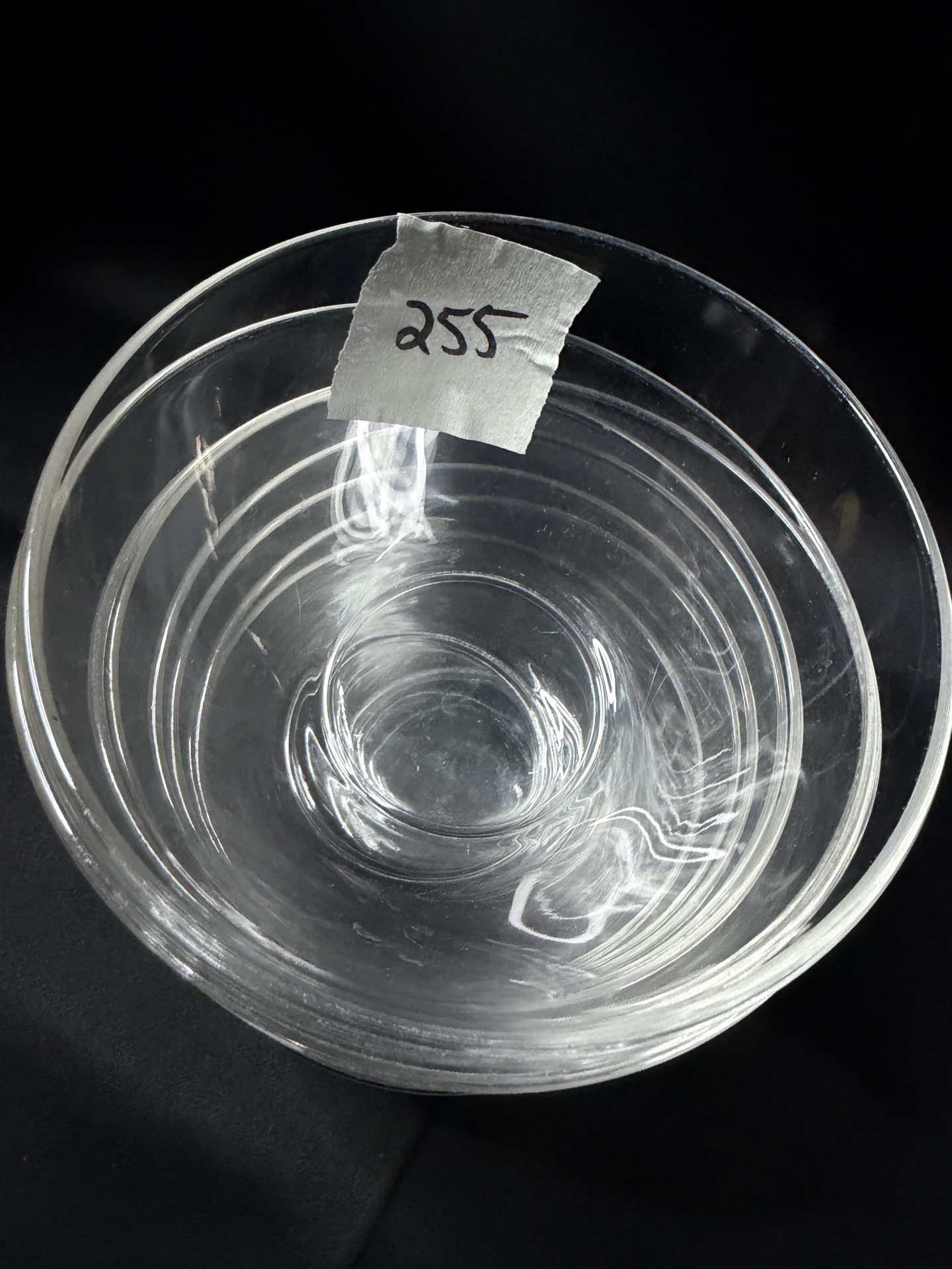 Set of 8 Glass bowls - image 2 of 4