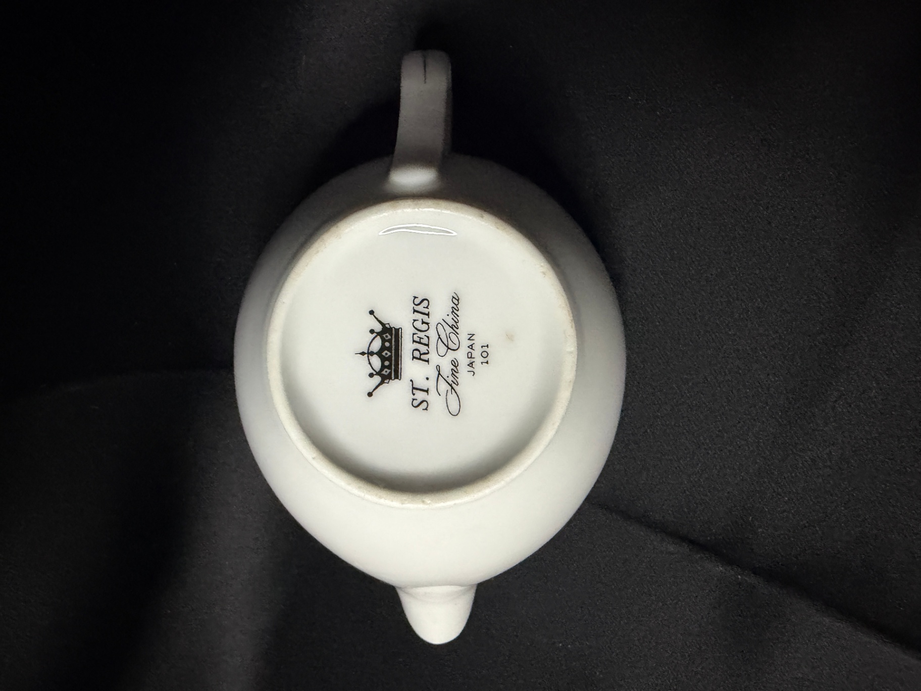 vintage St. Regis Fine China creamer made in Japan - image 4 of 7