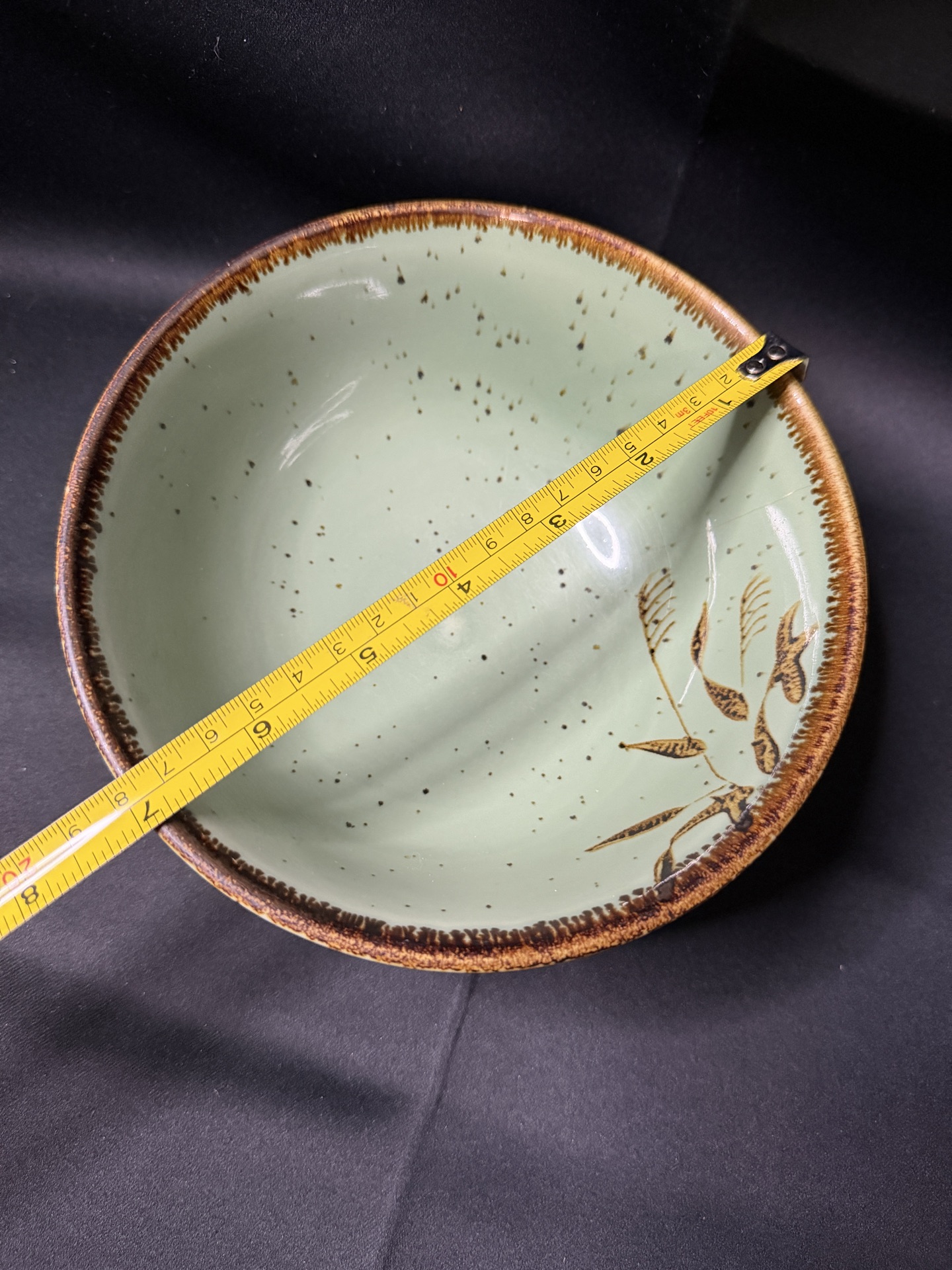 collectible Japanese stoneware bowl - image 4 of 4