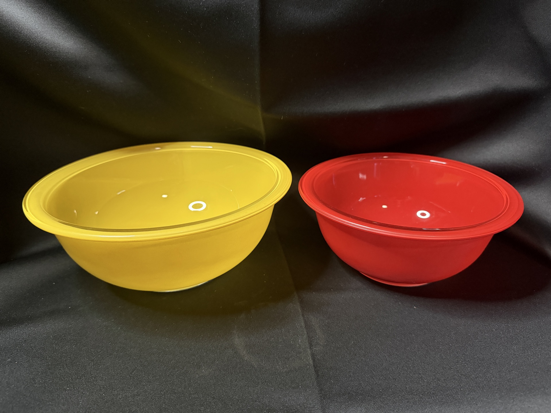 2- Vintage Pyrex mixing bowls - image 1 of 6