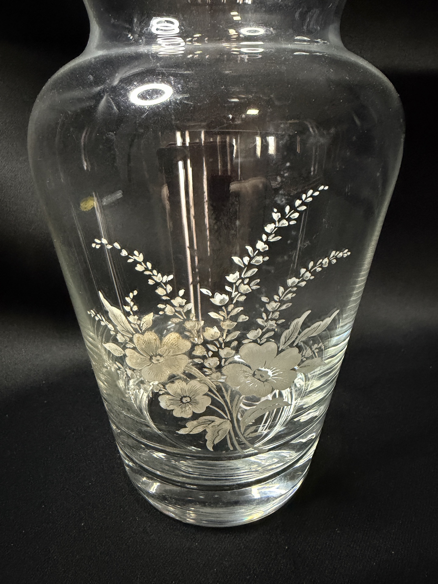 Vintage Avon Floral Bouquet Vase - image 2 of 3