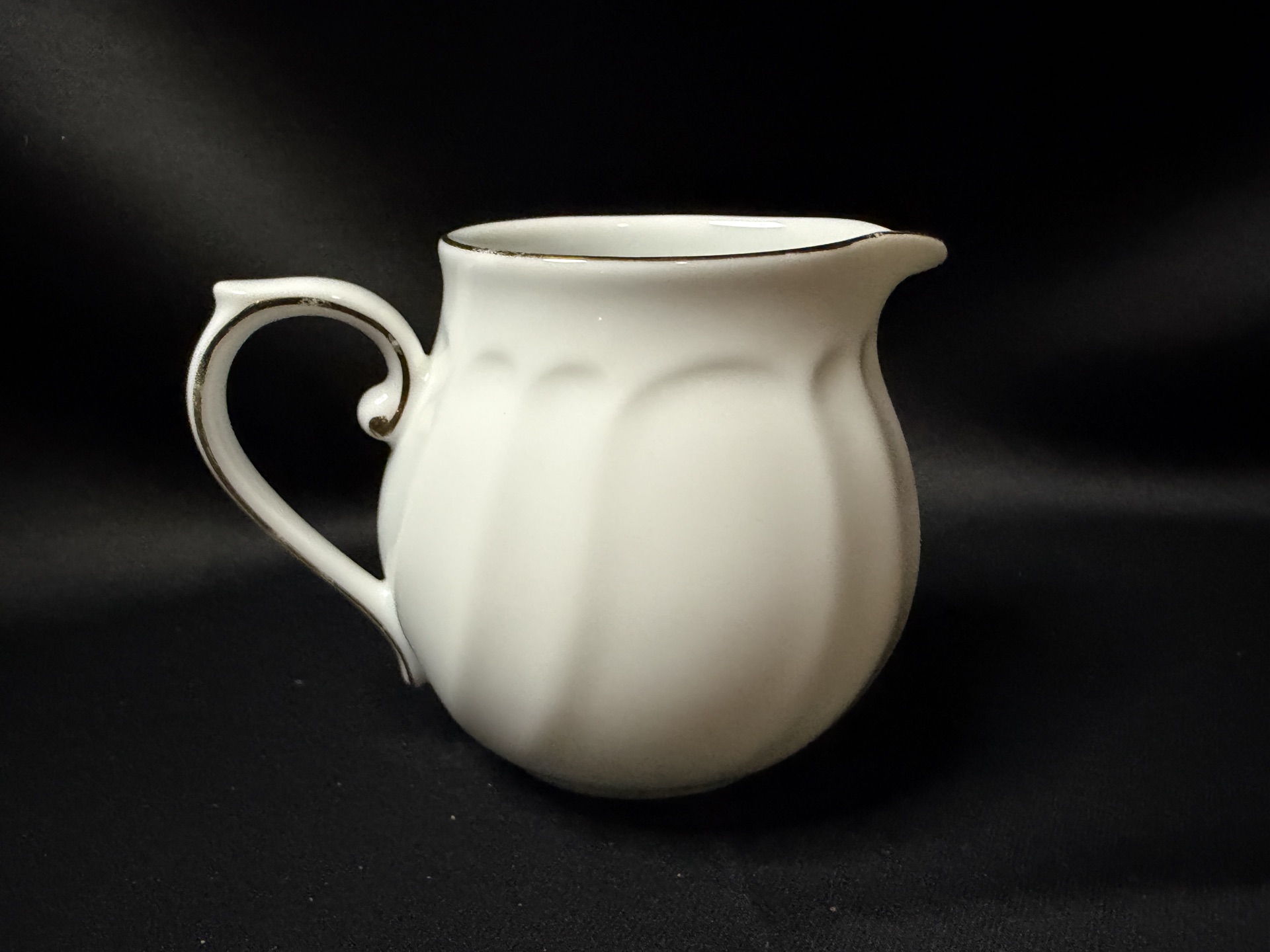 Mikasa Wedding Band Platinum Creamer - image 2 of 5
