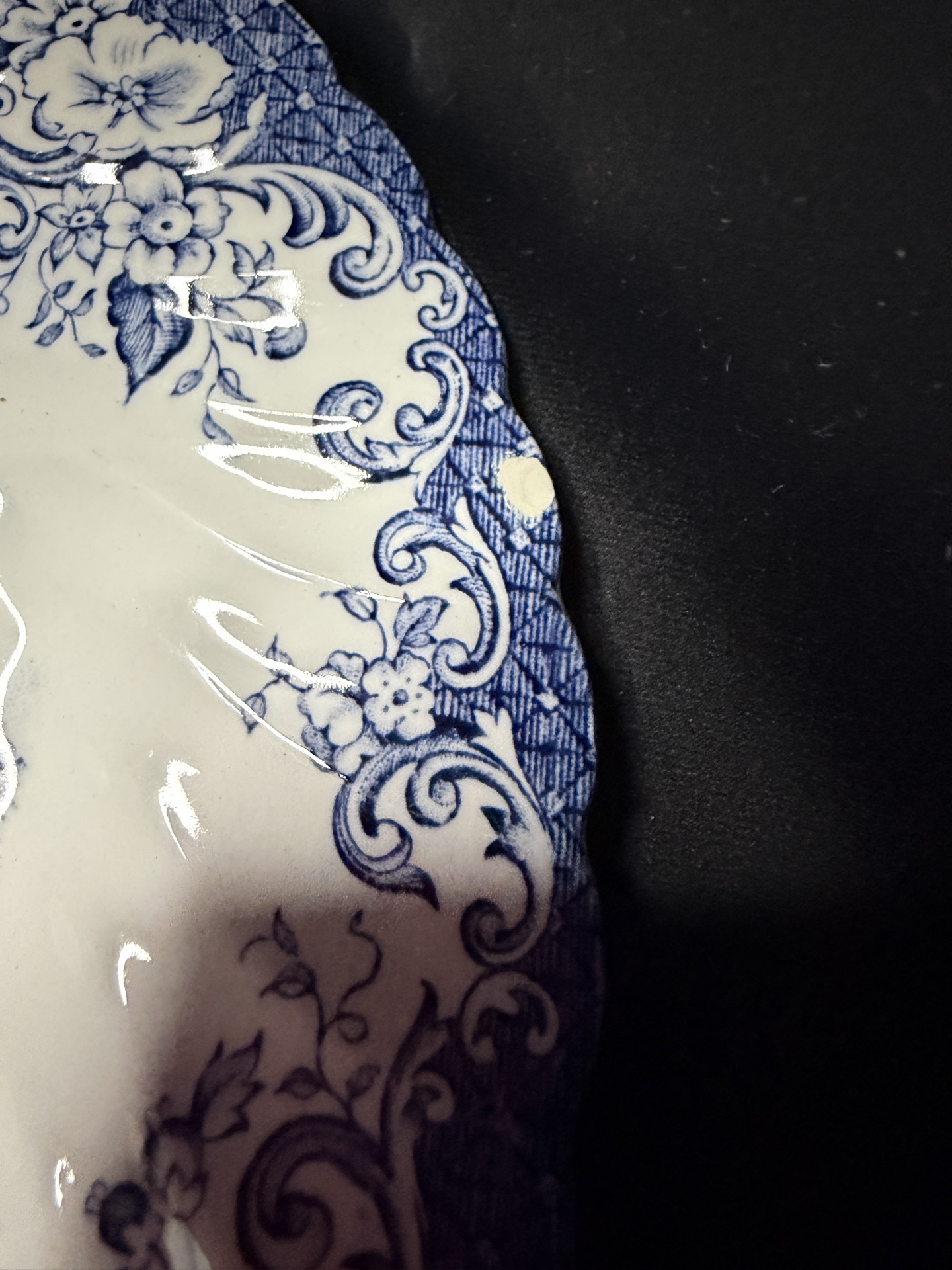 Vintage 18 pc dinner set from the "Coaching Scenes" series by Johnson Brothers - image 6 of 11