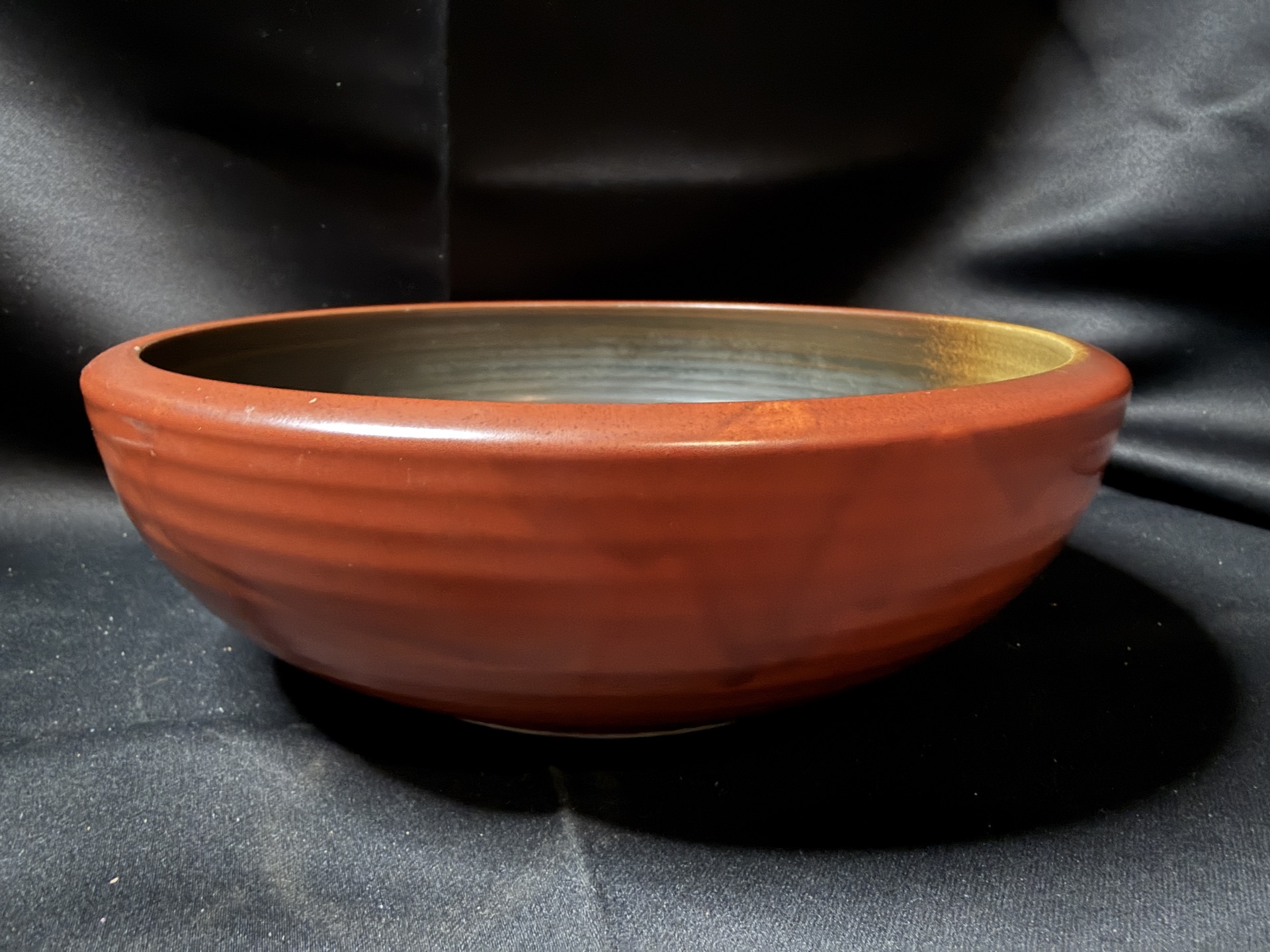 Traditional Japanese pottery bowl - image 1 of 4