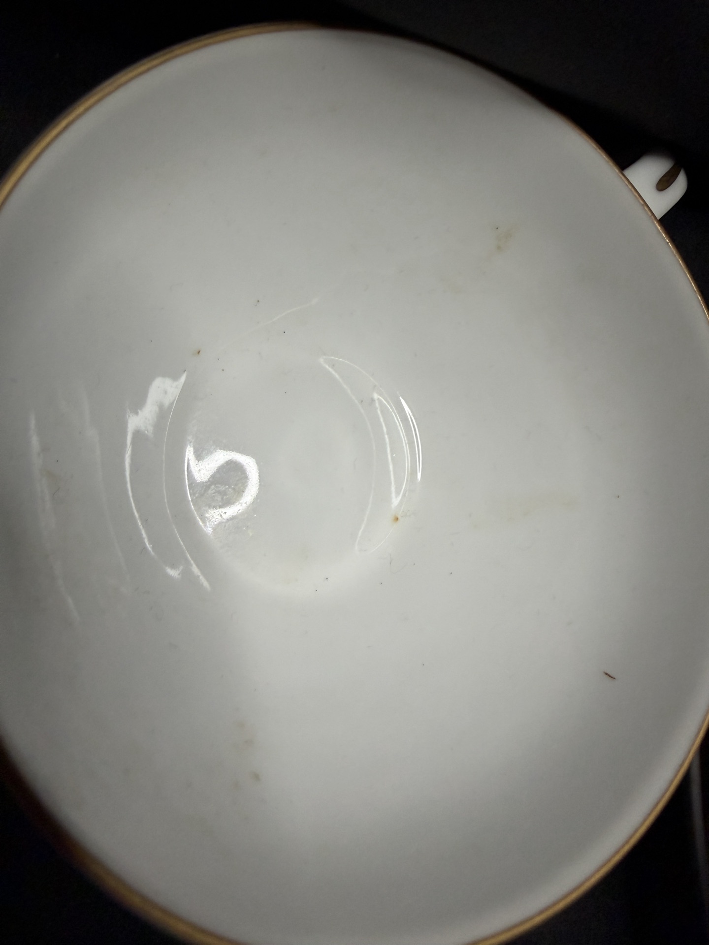 Vintage set of Fukagawa Arita Japanese porcelain dinnerware - image 9 of 13