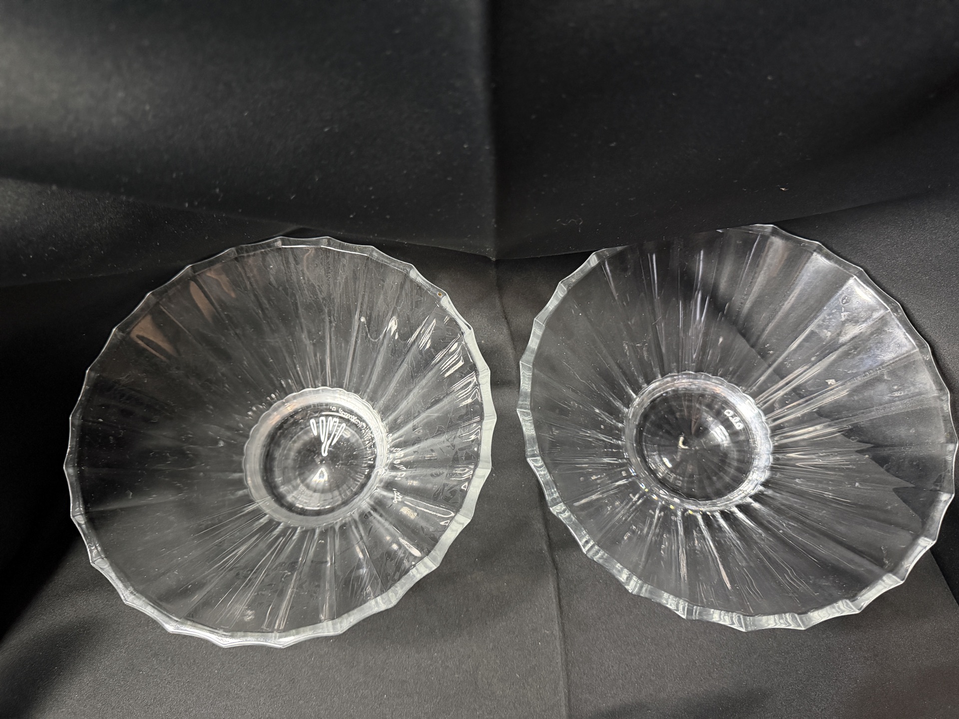 2 - vintage Villeroy & Boch crystal bowls designed by Paloma Picasso. - image 2 of 5