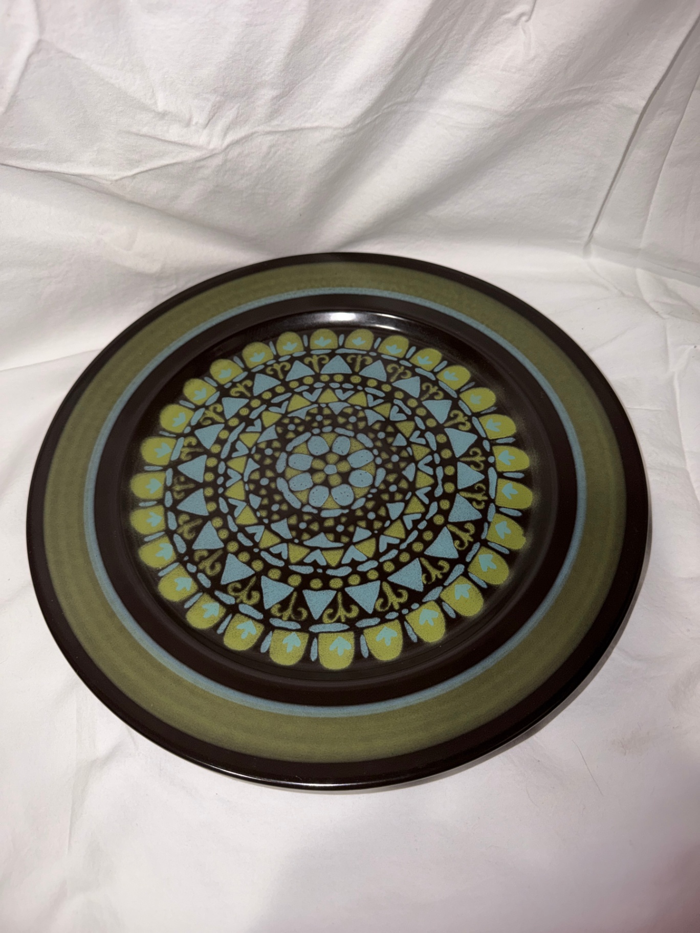 vintage Mikasa Majorca Intaglio plate - image 1 of 3