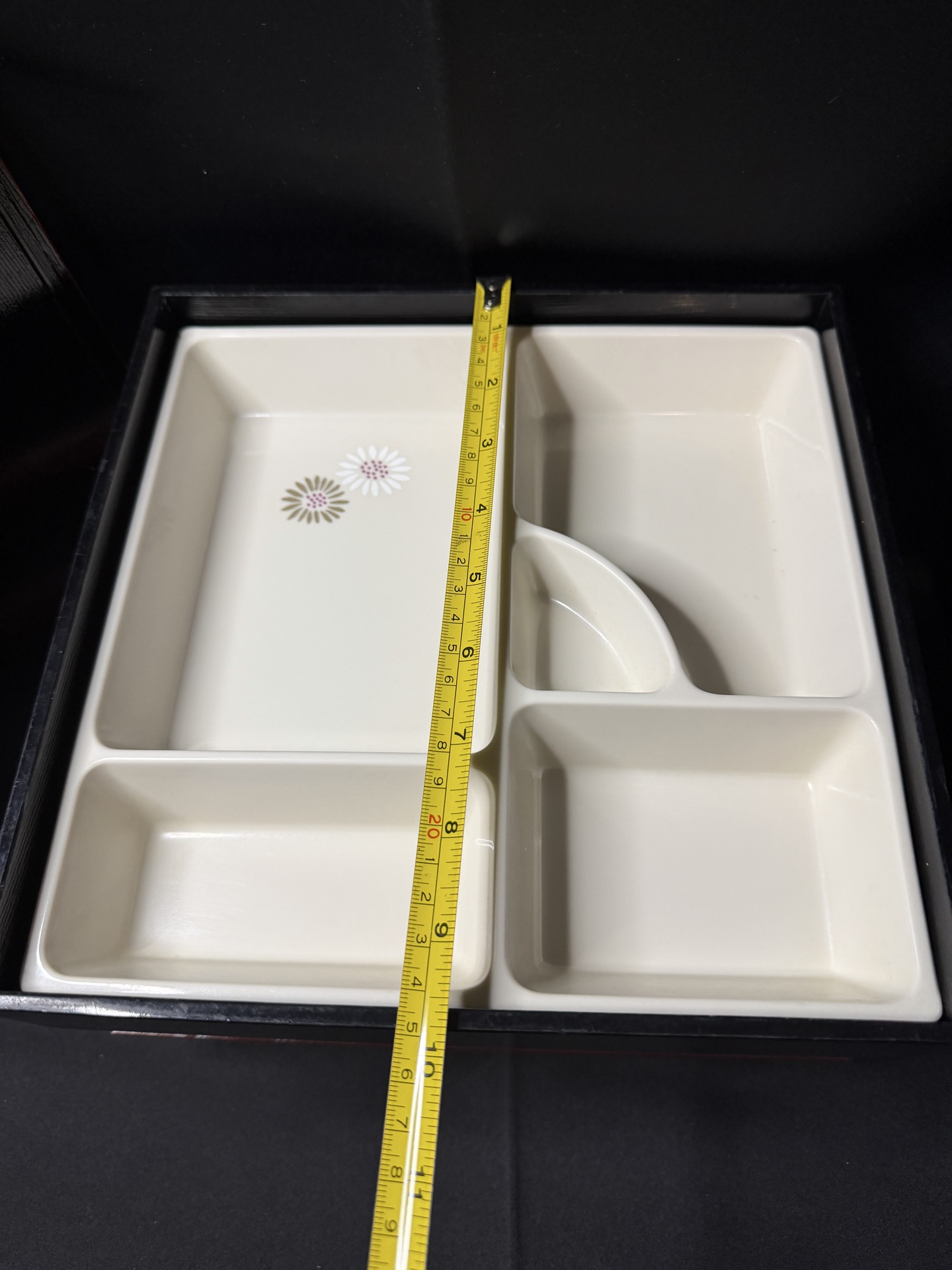 Set of 3 - Japanese Shōkadō bento box - image 4 of 5