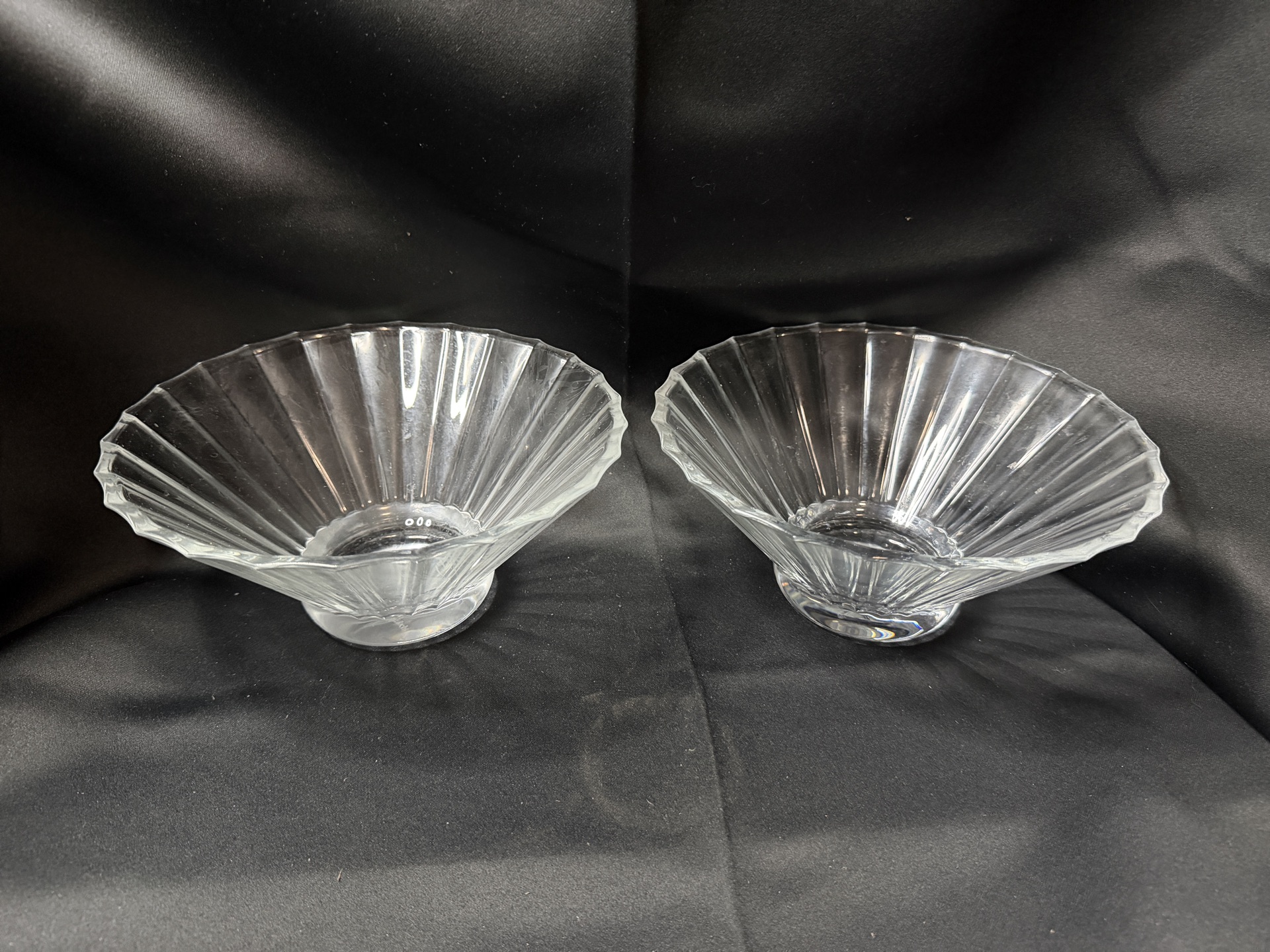2 - vintage Villeroy & Boch crystal bowls designed by Paloma Picasso. - image 1 of 5