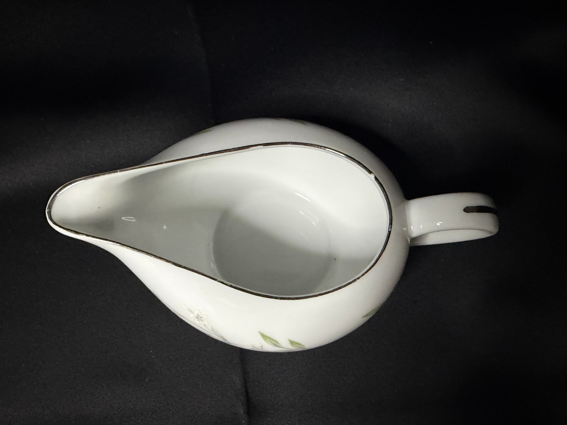 vintage St. Regis Fine China creamer made in Japan - image 3 of 7