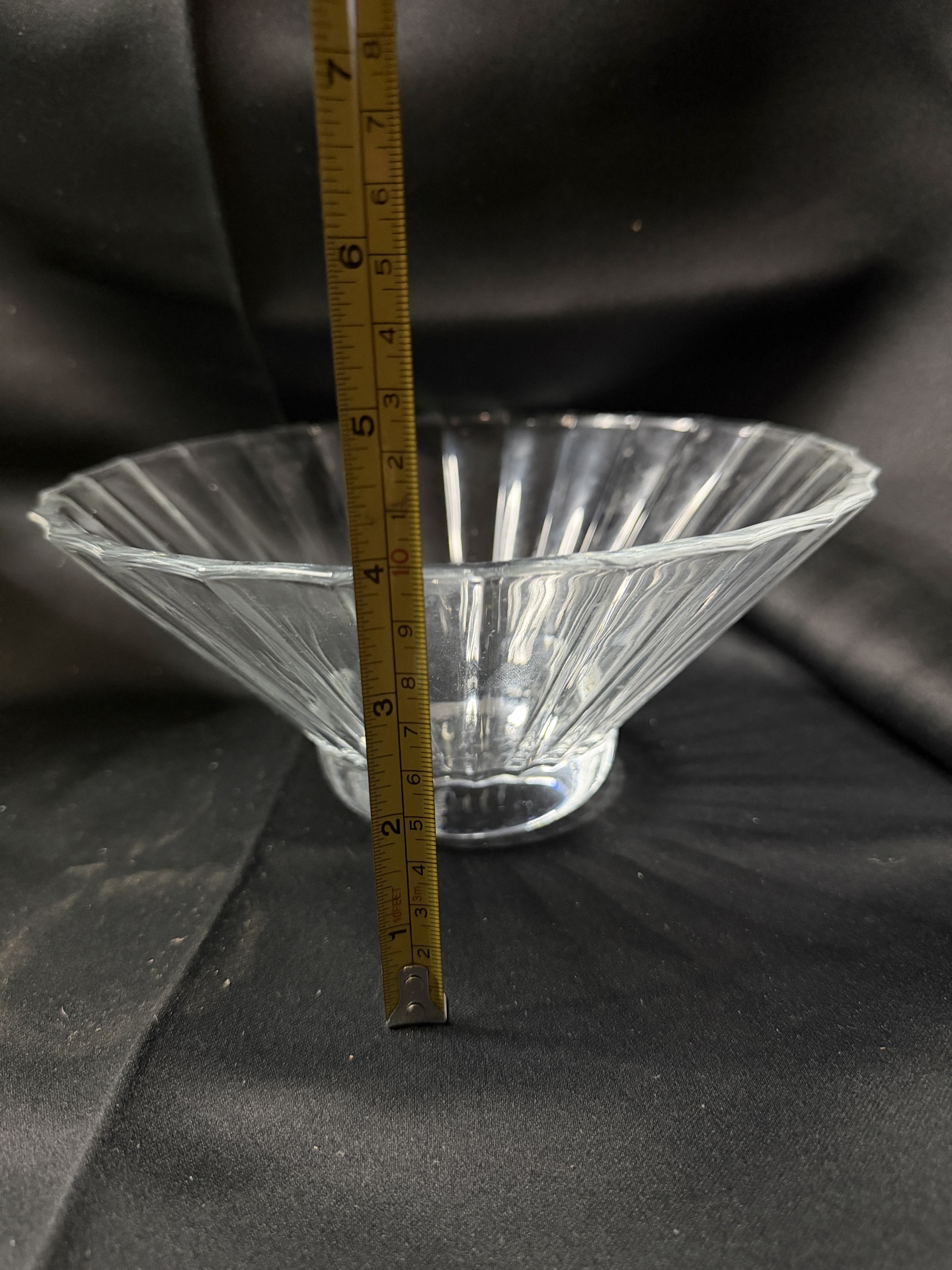 2 - vintage Villeroy & Boch crystal bowls designed by Paloma Picasso. - image 4 of 5