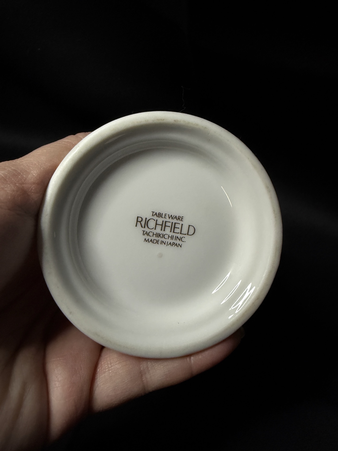 Richfield tableware ceramic piece - image 3 of 4