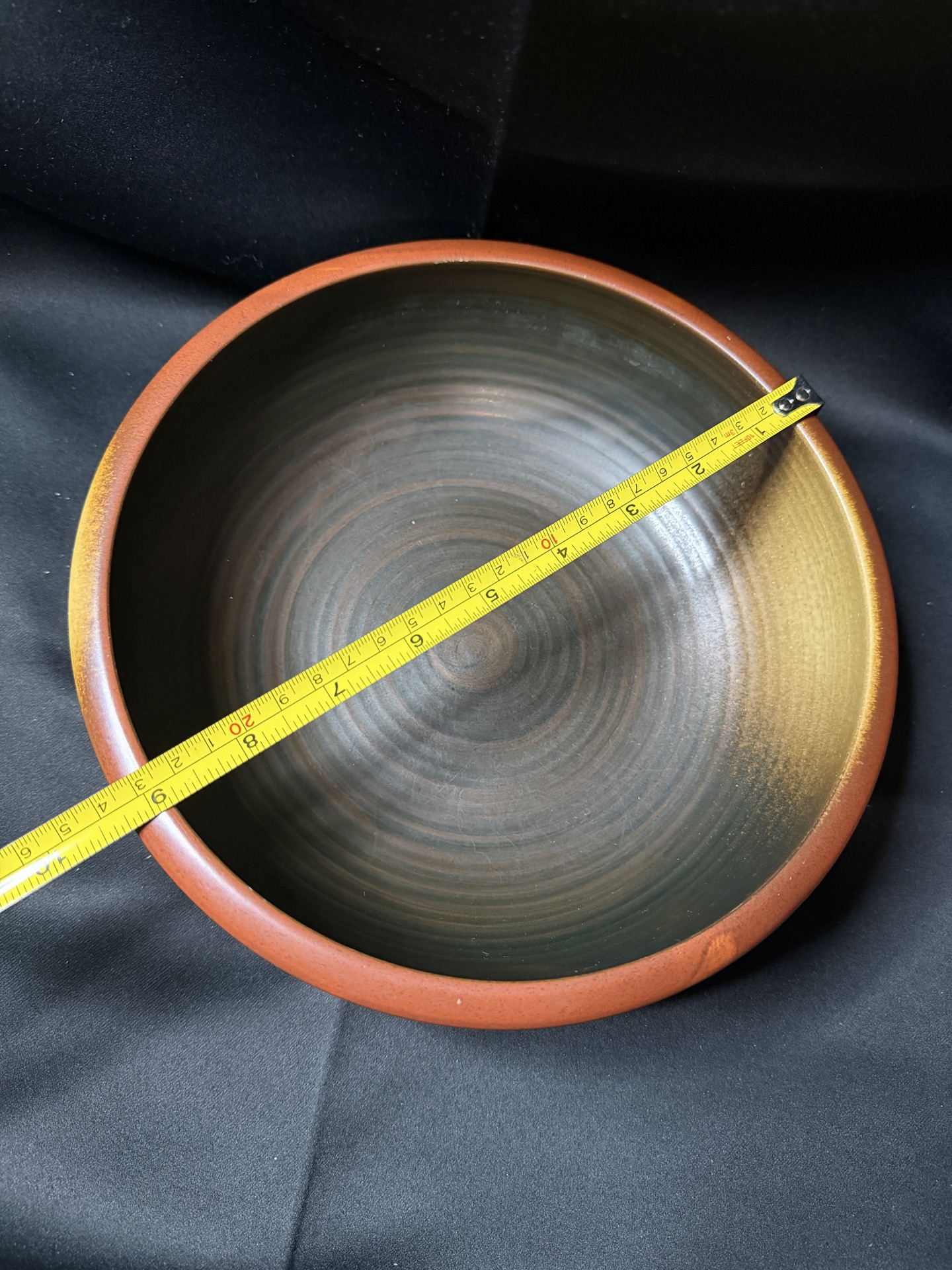 Traditional Japanese pottery bowl - image 4 of 4