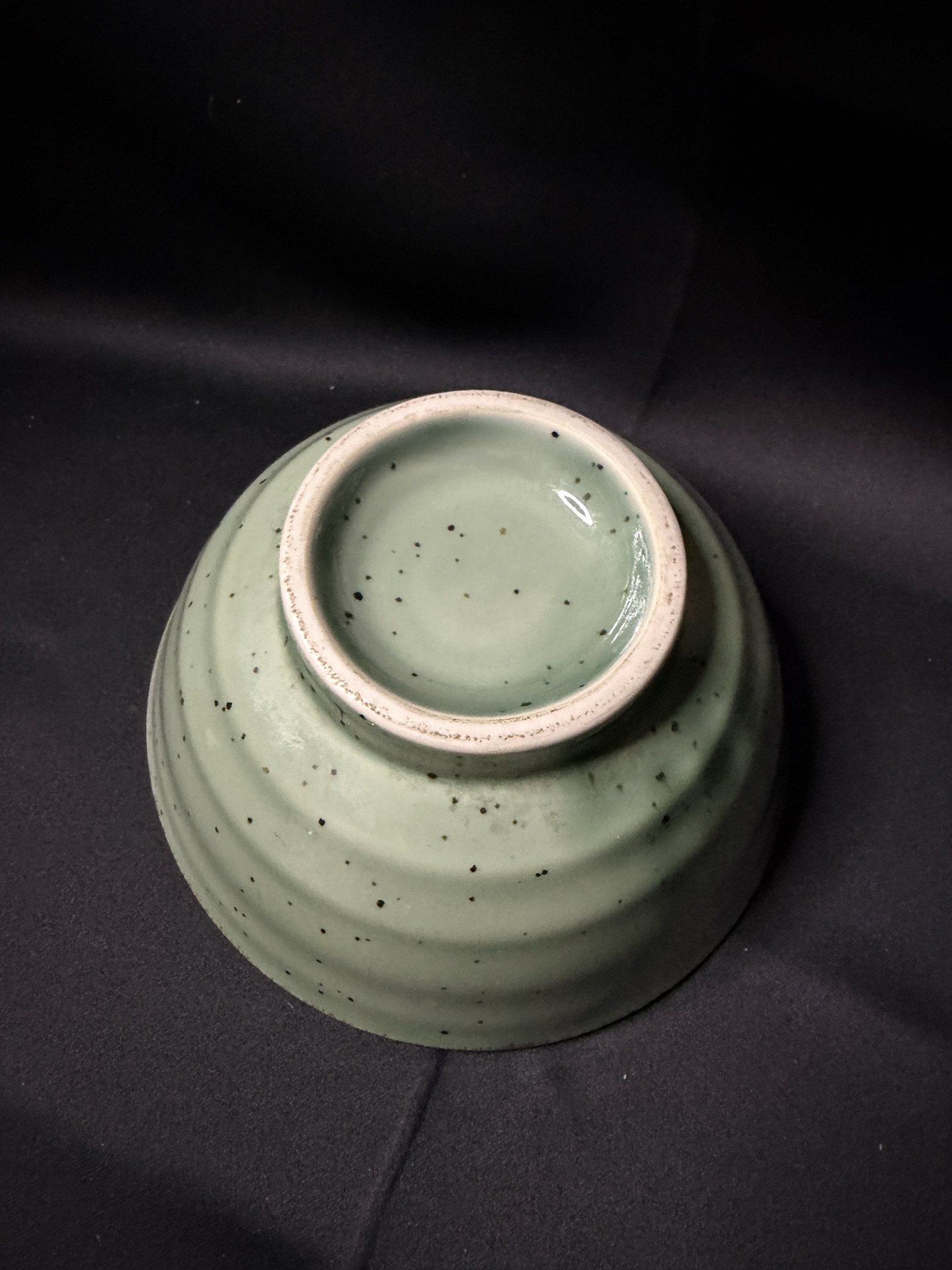 collectible Japanese stoneware bowl - image 3 of 4