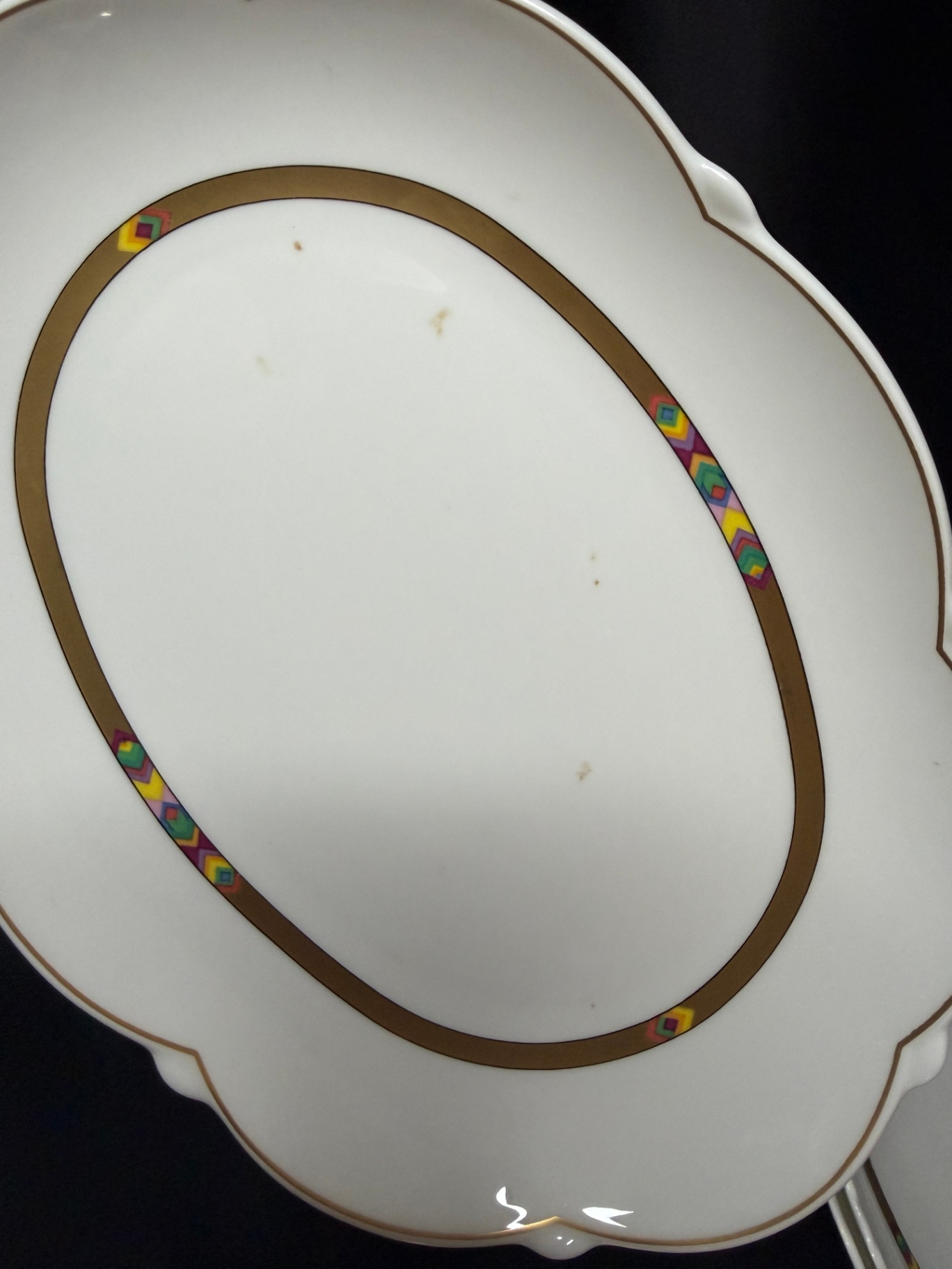 set of 4 - Villeroy & Boch Heinrich Paloma Picasso Viva pattern porcelain serving pieces. - image 5 of 5