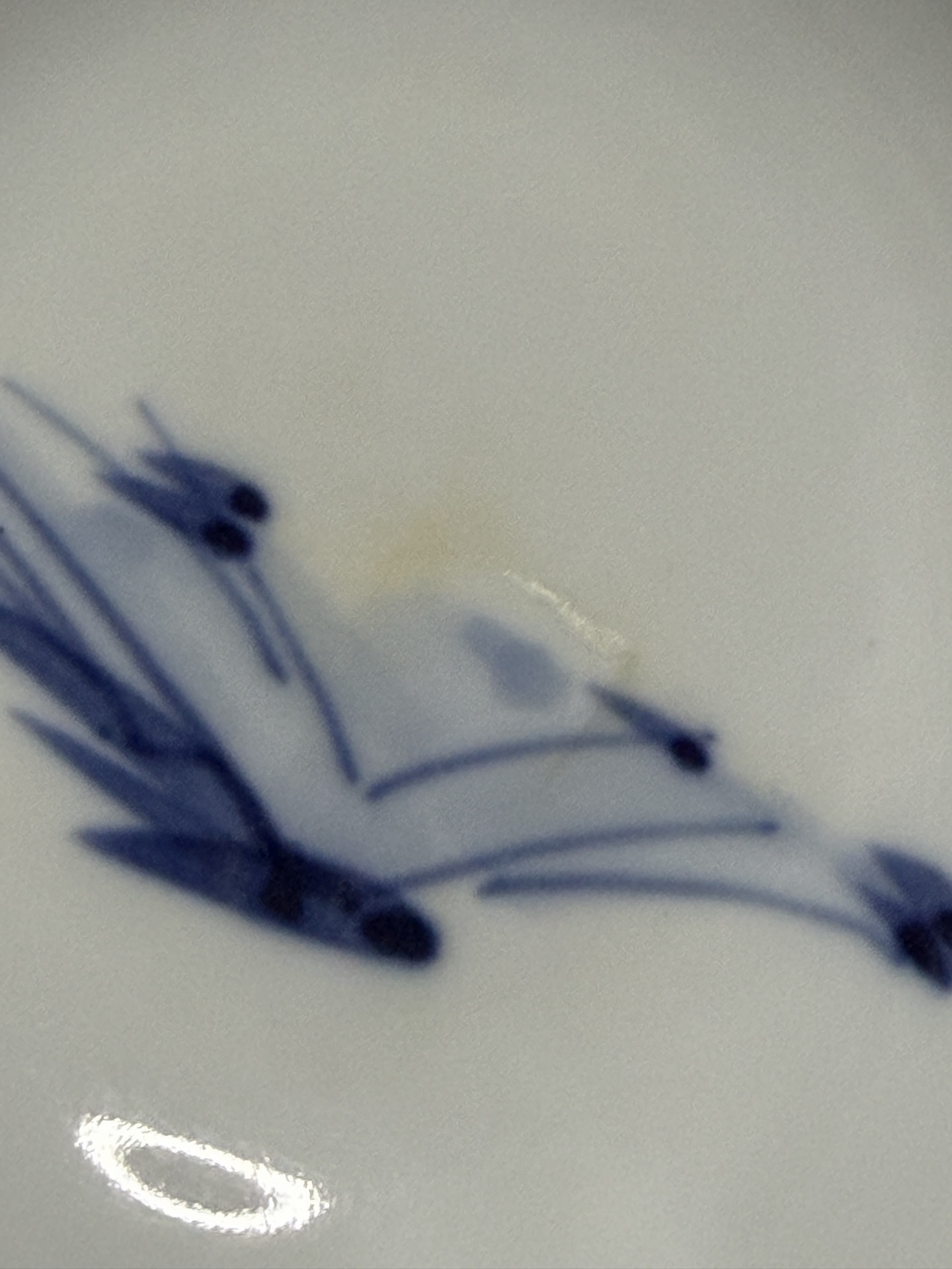 Set of 4 vintage Japanese white porcelain dishes - image 6 of 6