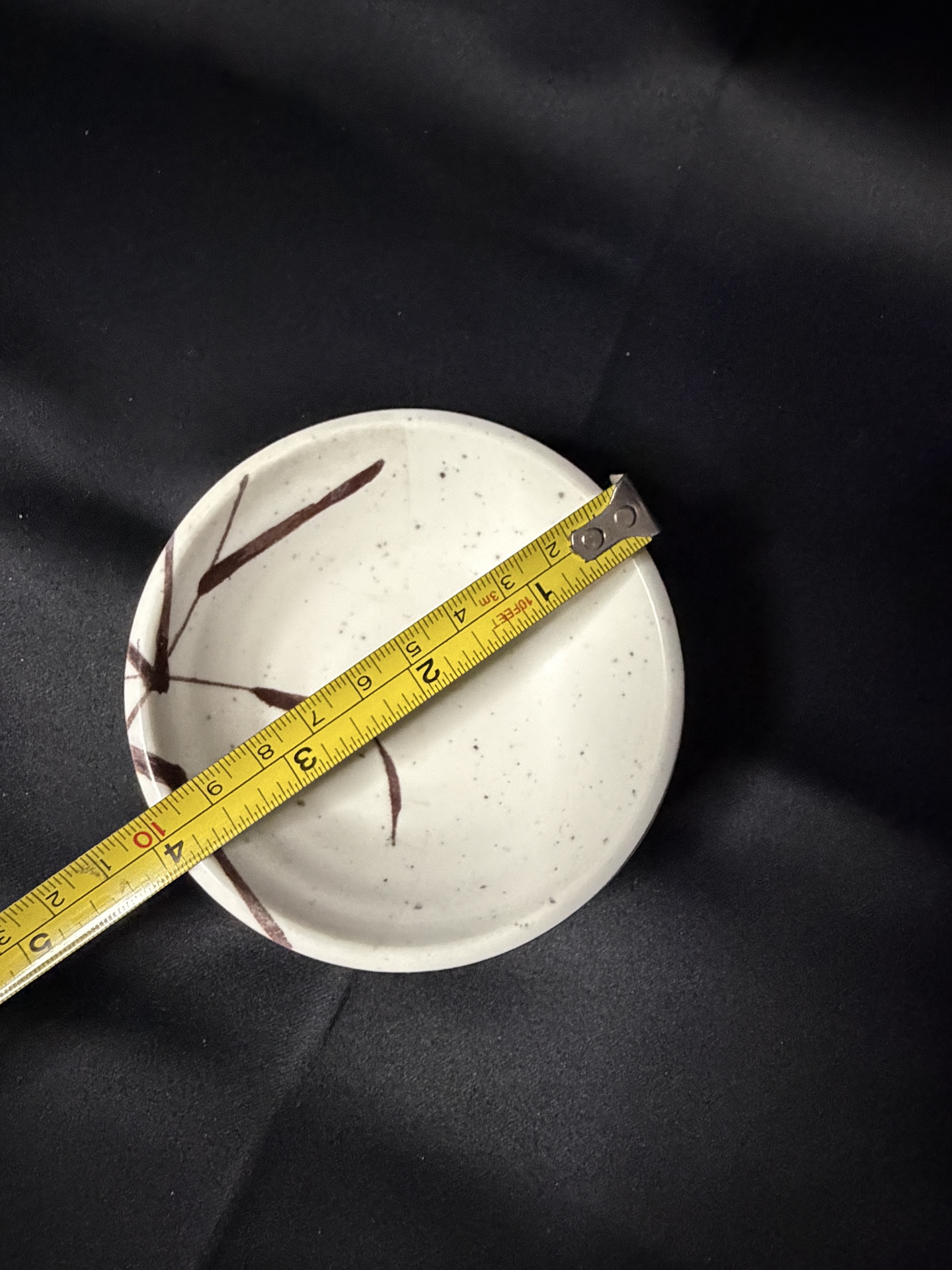 4 - Melamine sauce dishes - image 4 of 4